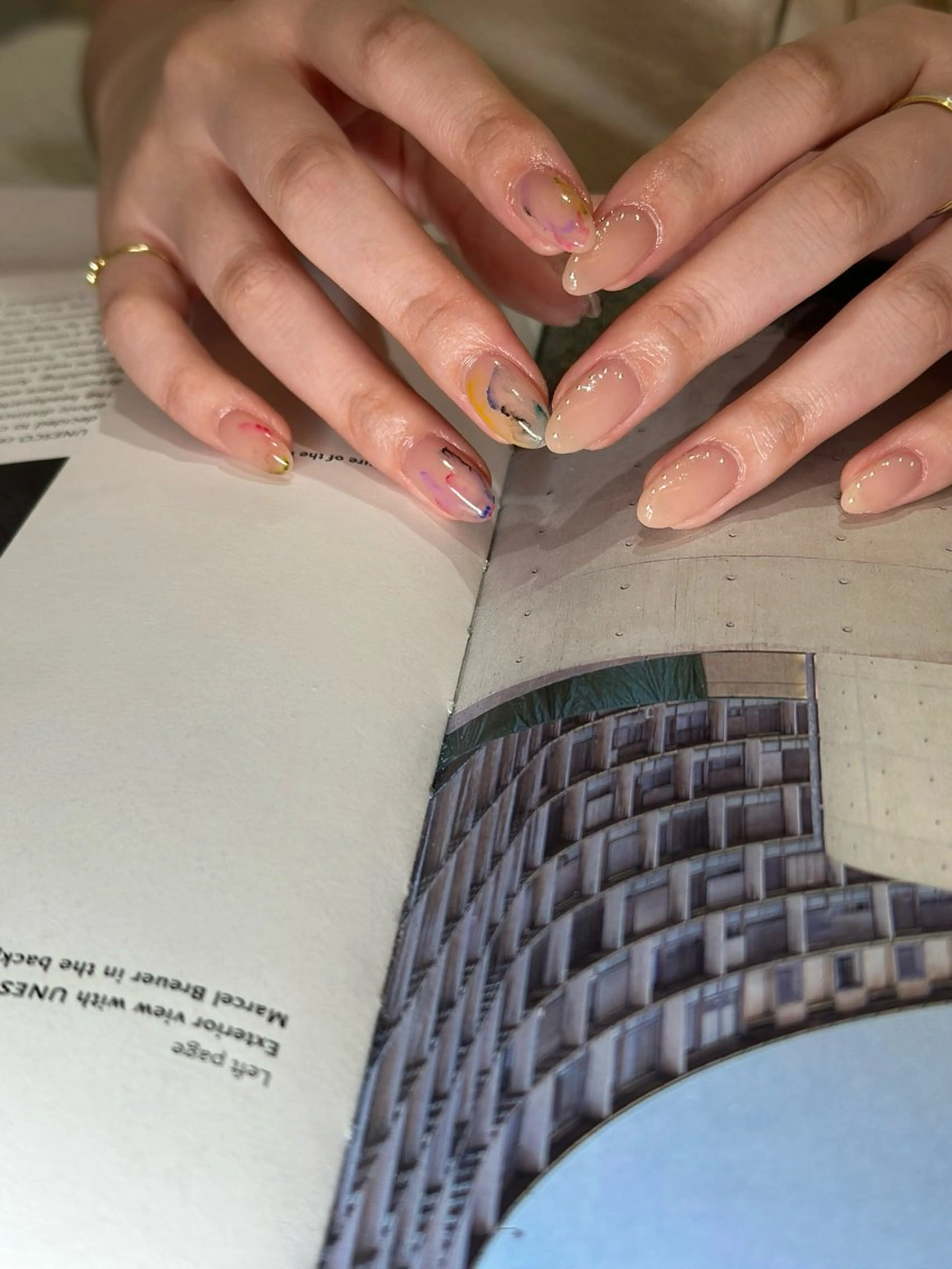 ネイル m o m o / 高岡ネイルのネイルデザイン