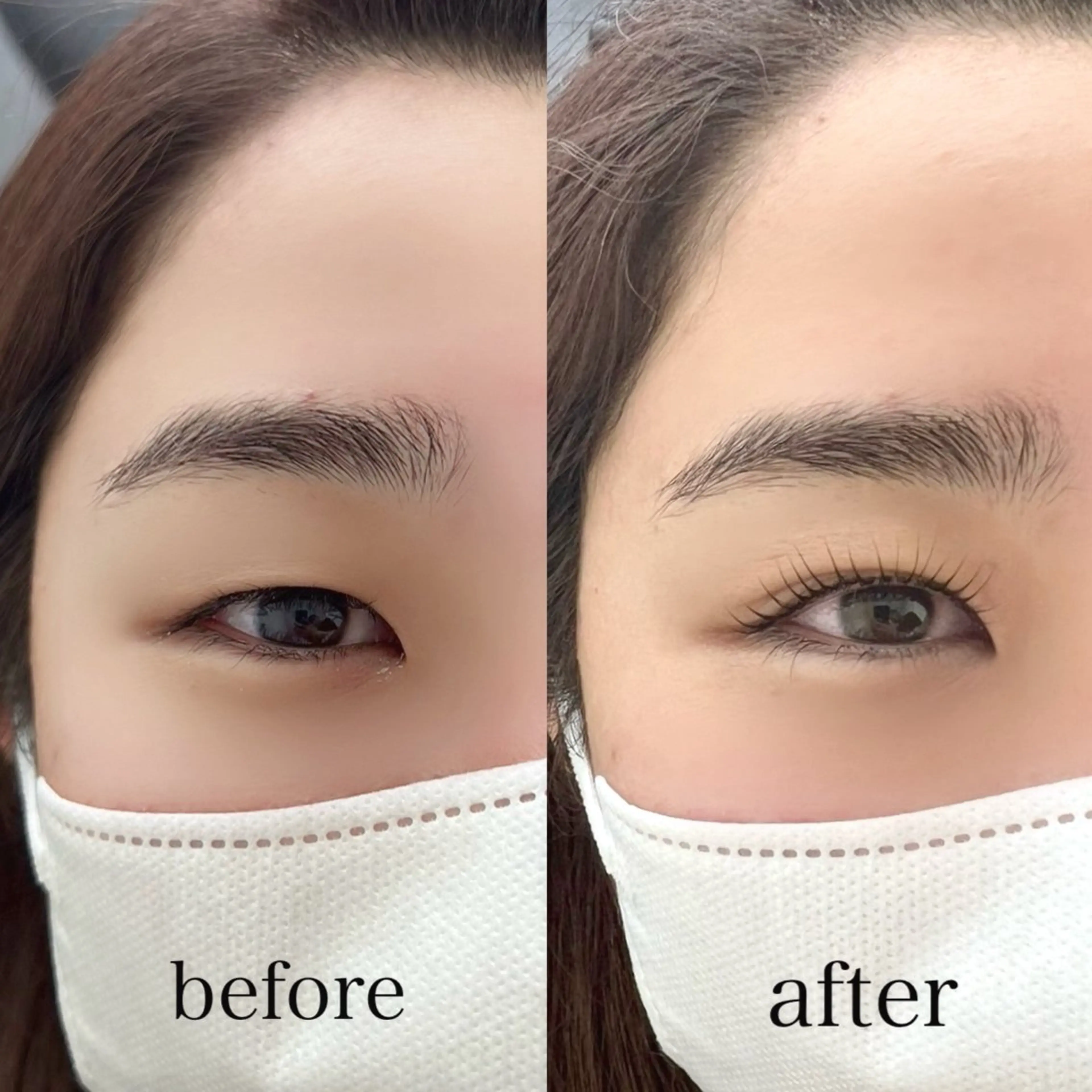 マツエク・マツパ SALON DE YANSU所属・𝑌𝑣𝑚𝑖 ☽⋰の眉毛・アイブロウイメージ