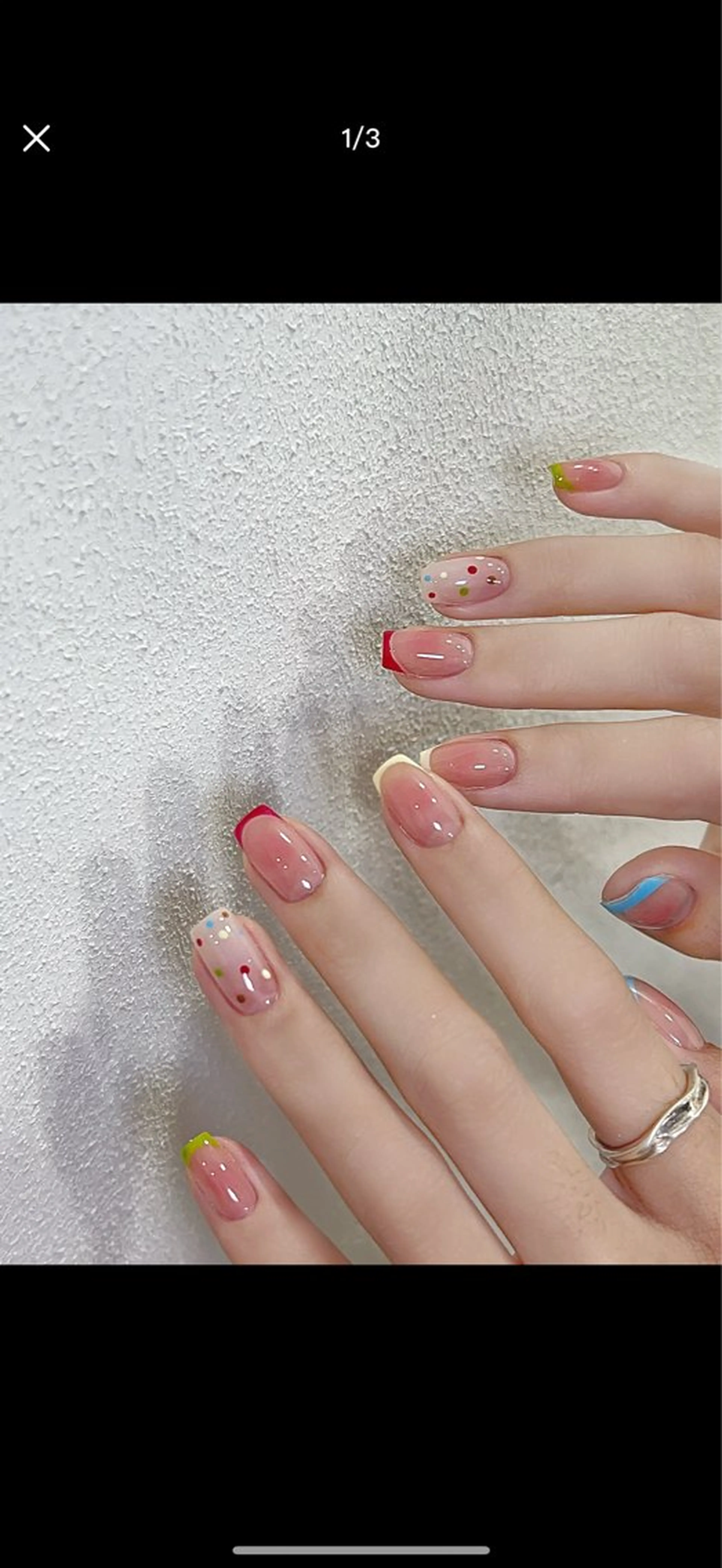 ネイル Nail nanamiのネイルデザイン