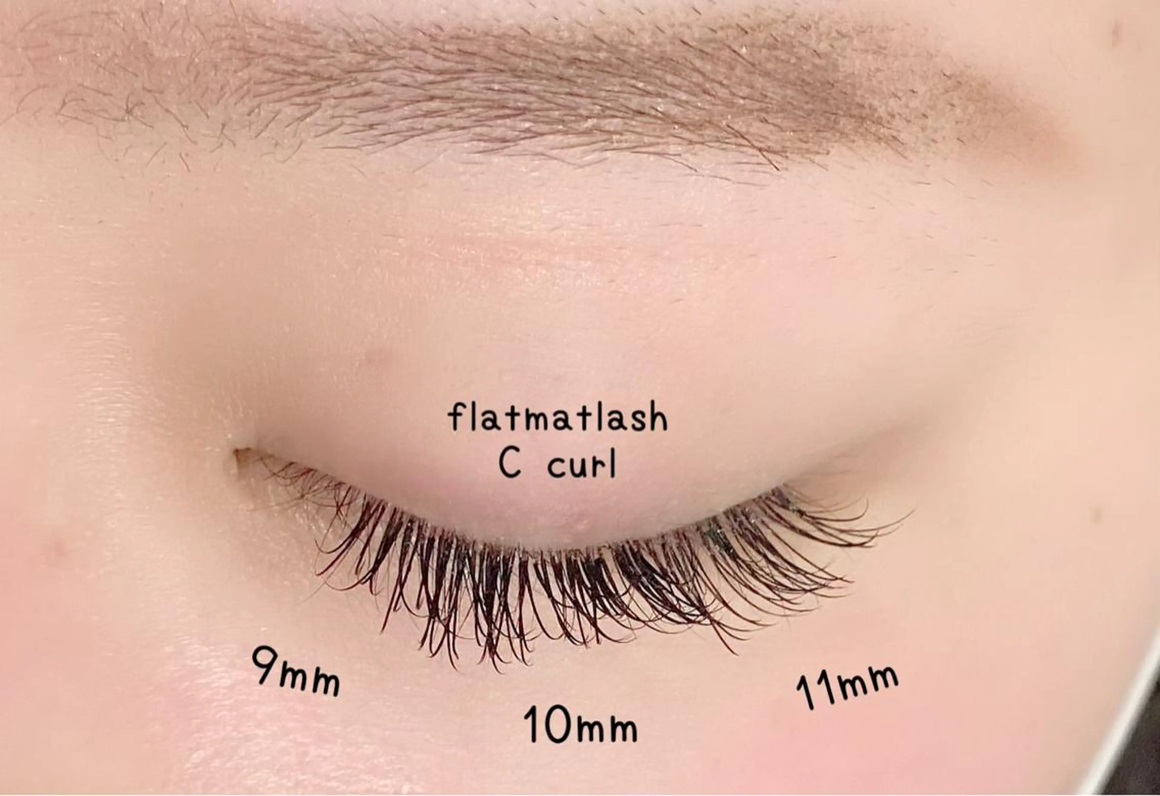 マツエク・マツパ マツエク wreath(リース)所属・wreath sayuriのマツエク・マツパデザイン