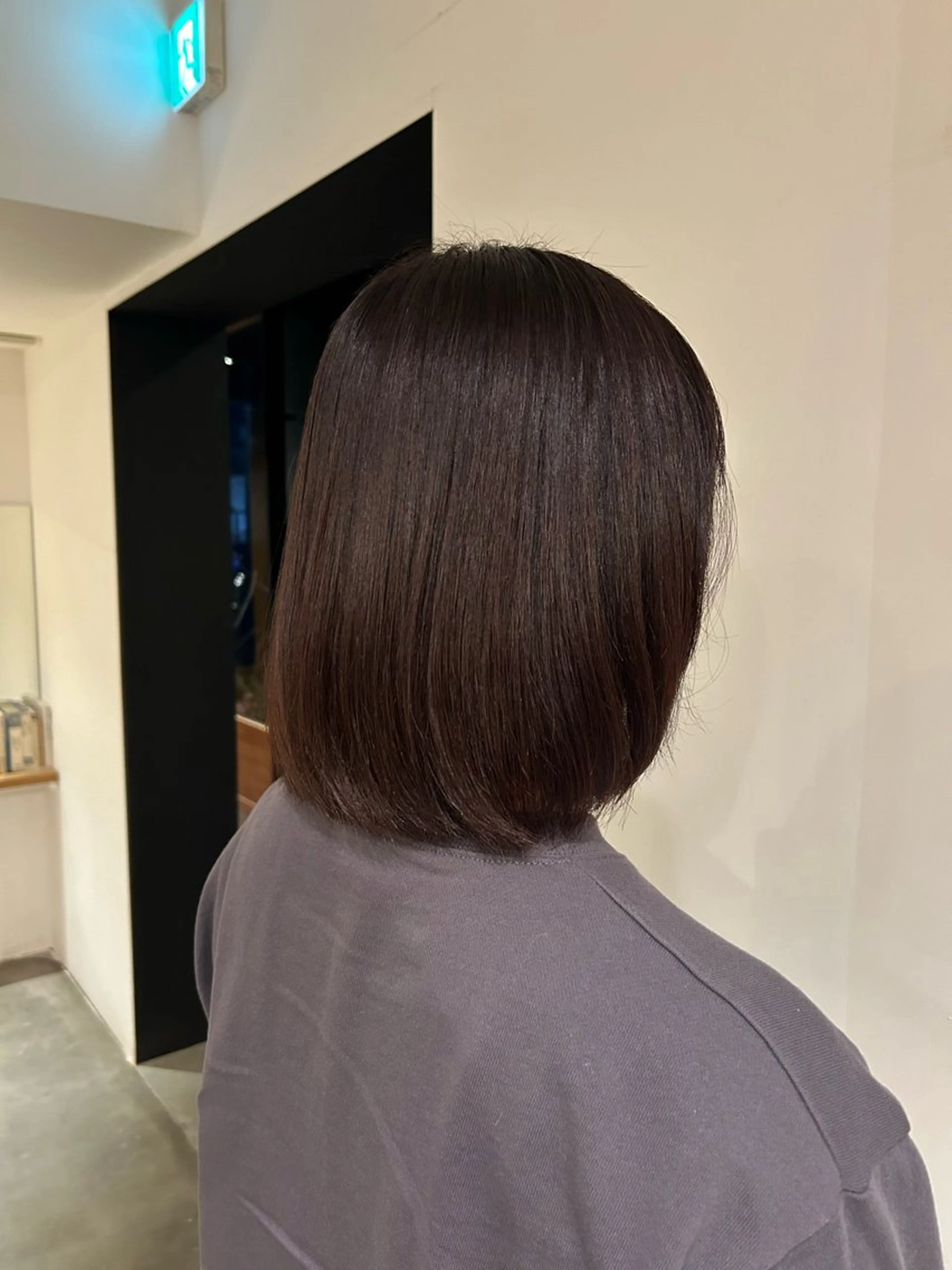 カラー ベージュカラー ピンクカラー ピンクベージュ hanare所属・瀧浪 優大のヘアスタイル