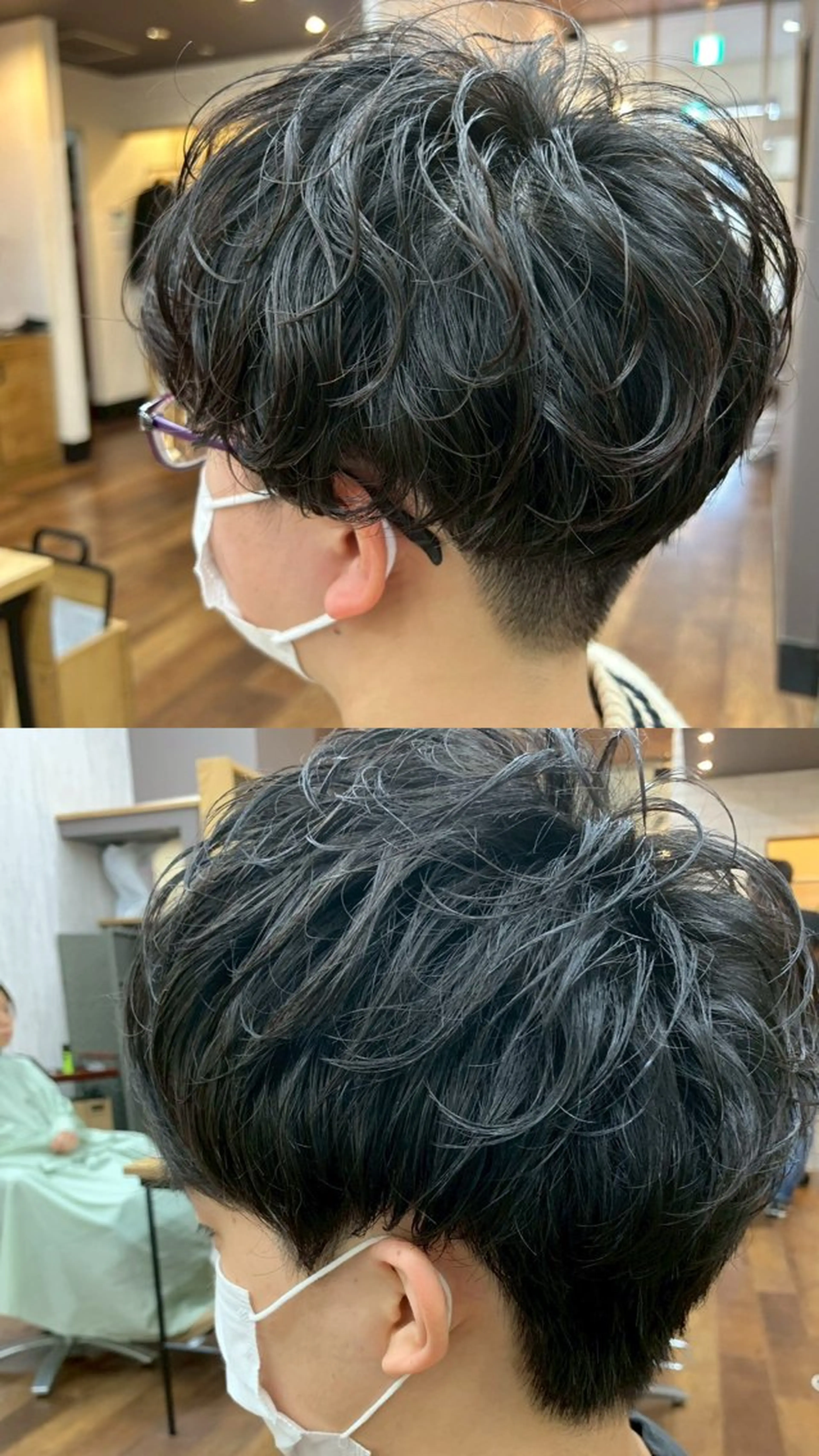 メンズ 岡山 嵐のヘアスタイル