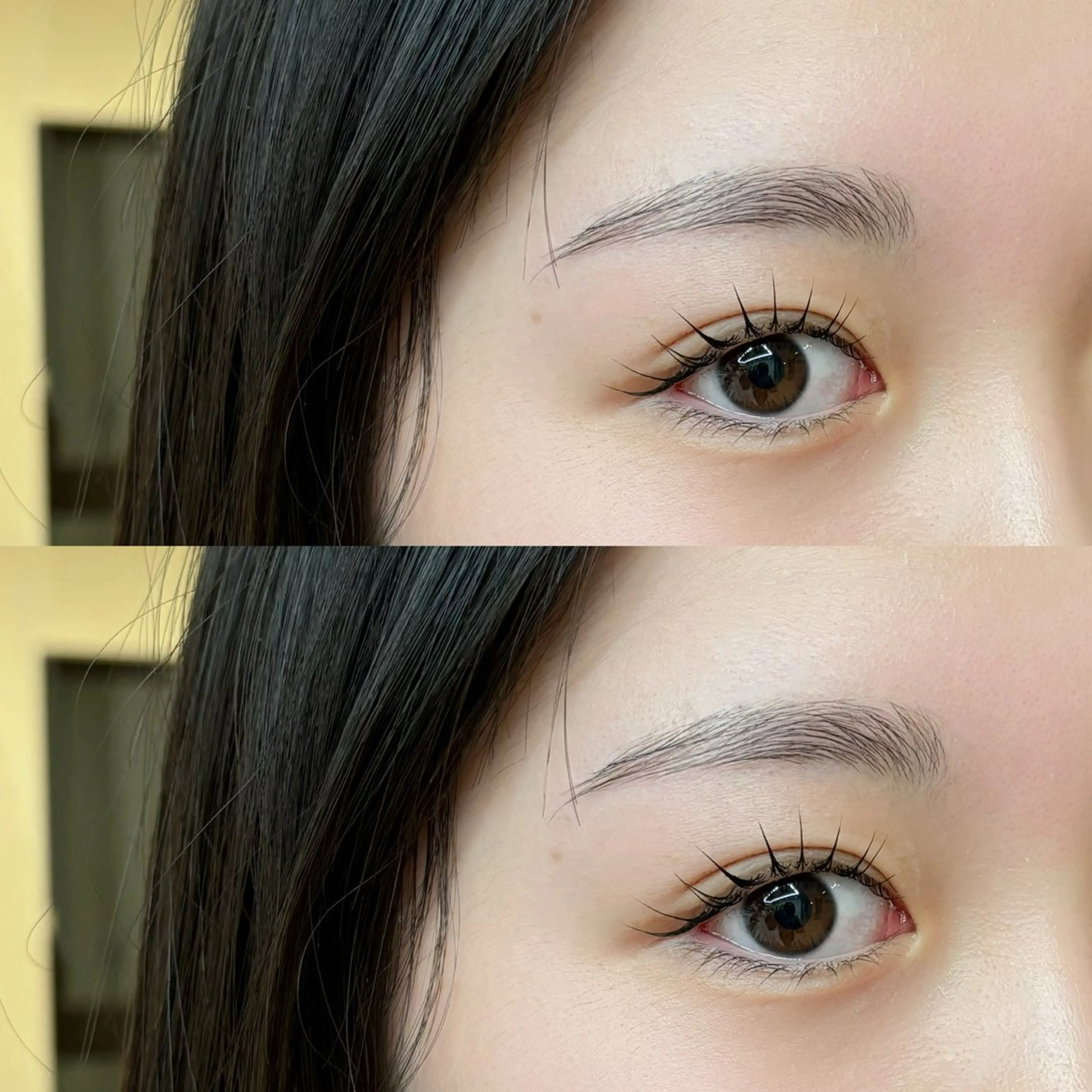【年末限定30%off💖】アイブロウWAX × 3stepケアまつげパーマ🦔¥14250→¥9960の写真