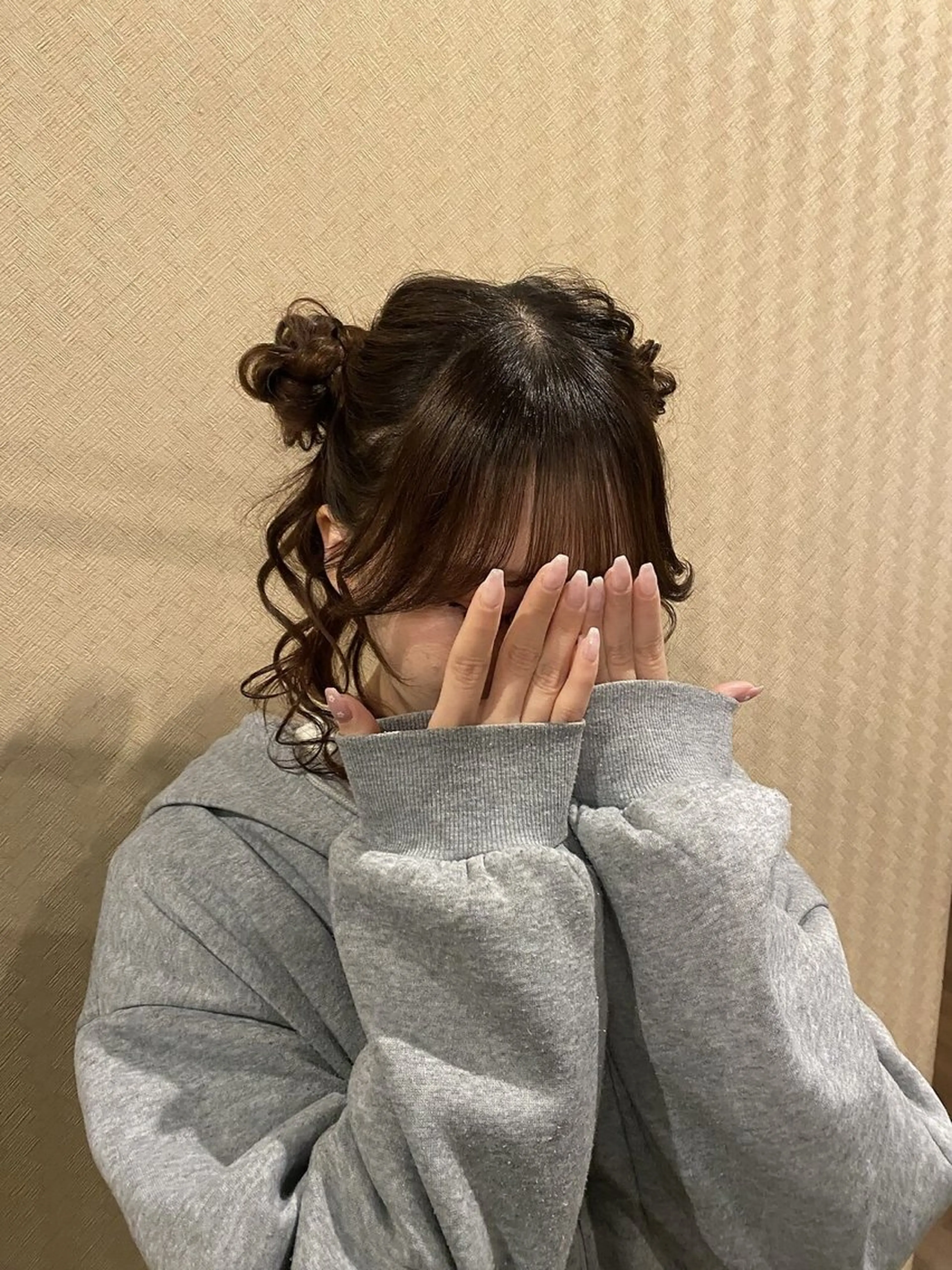 【💖今月ご新規様限定💖】顔周りカット➕全体カラー➕うる艶トリートメント➕MB　藤崎/西新/姪浜/透明感/透け感の写真