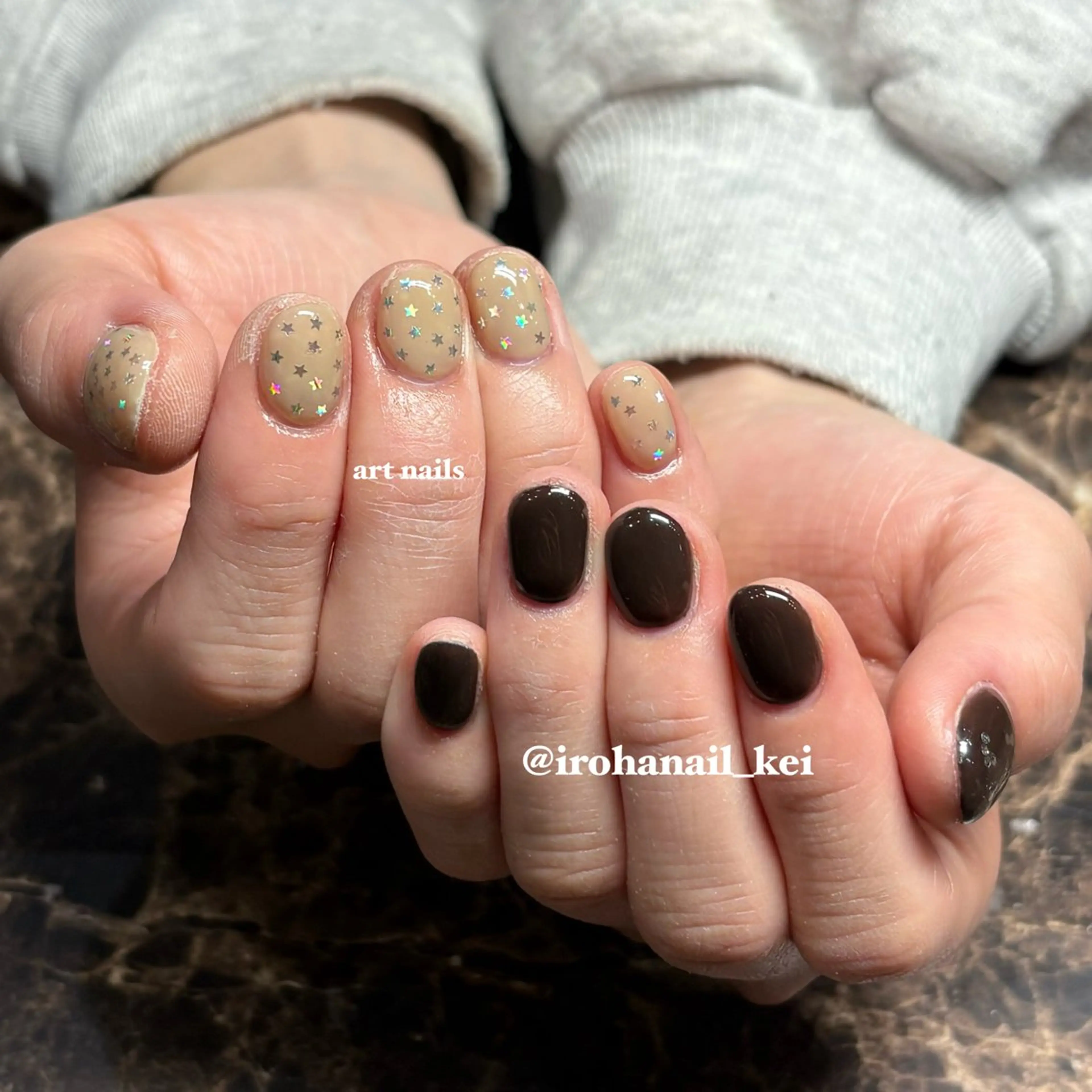 ネイル アートネイル IROHA NAIL_kei🐶のネイルデザイン