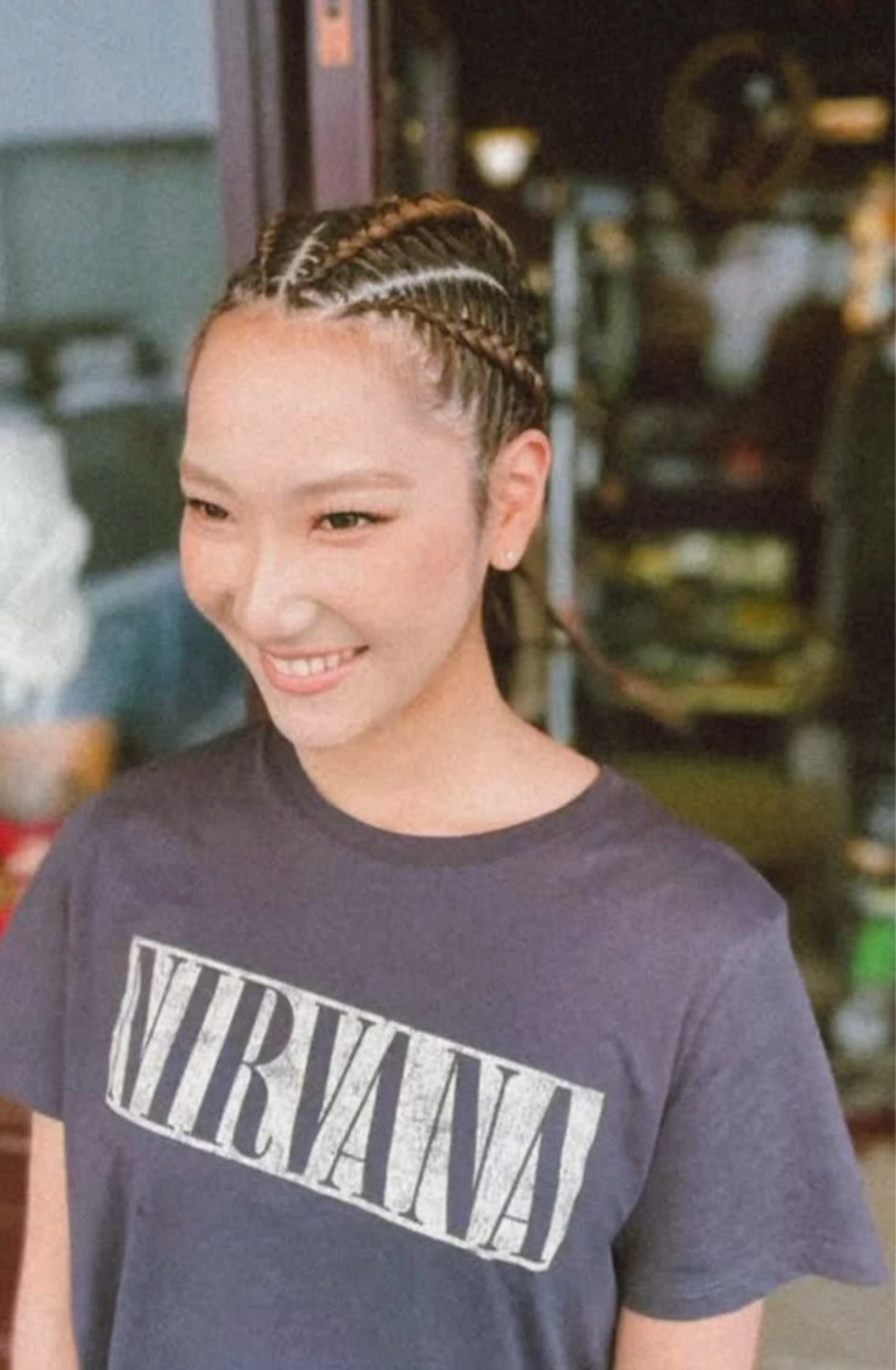 セミロング カラー ヘアアレンジ ヘアセット PATH-hair. storeのヘアスタイル