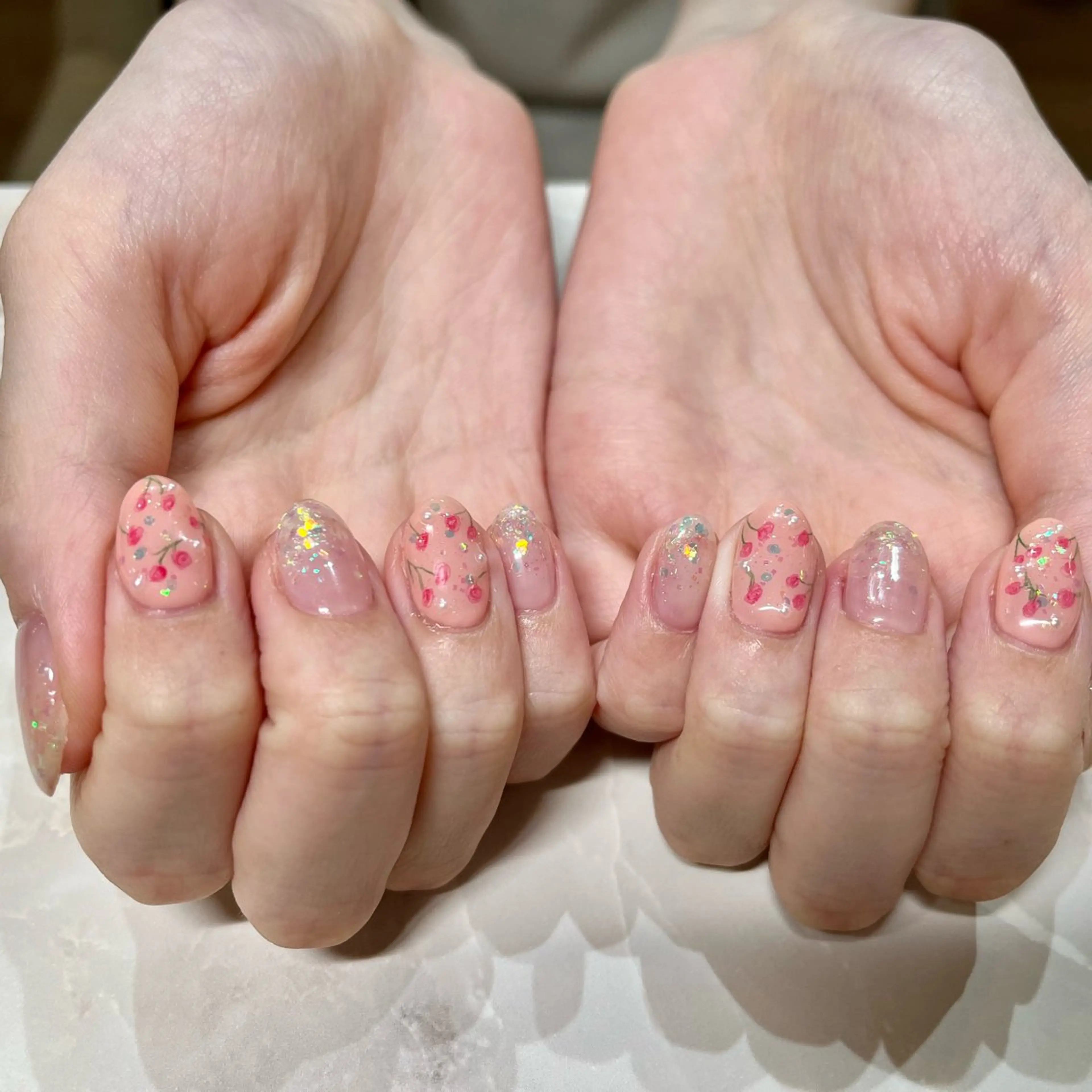 ネイル AO所属・ayame 🌙AO府中のネイルデザイン