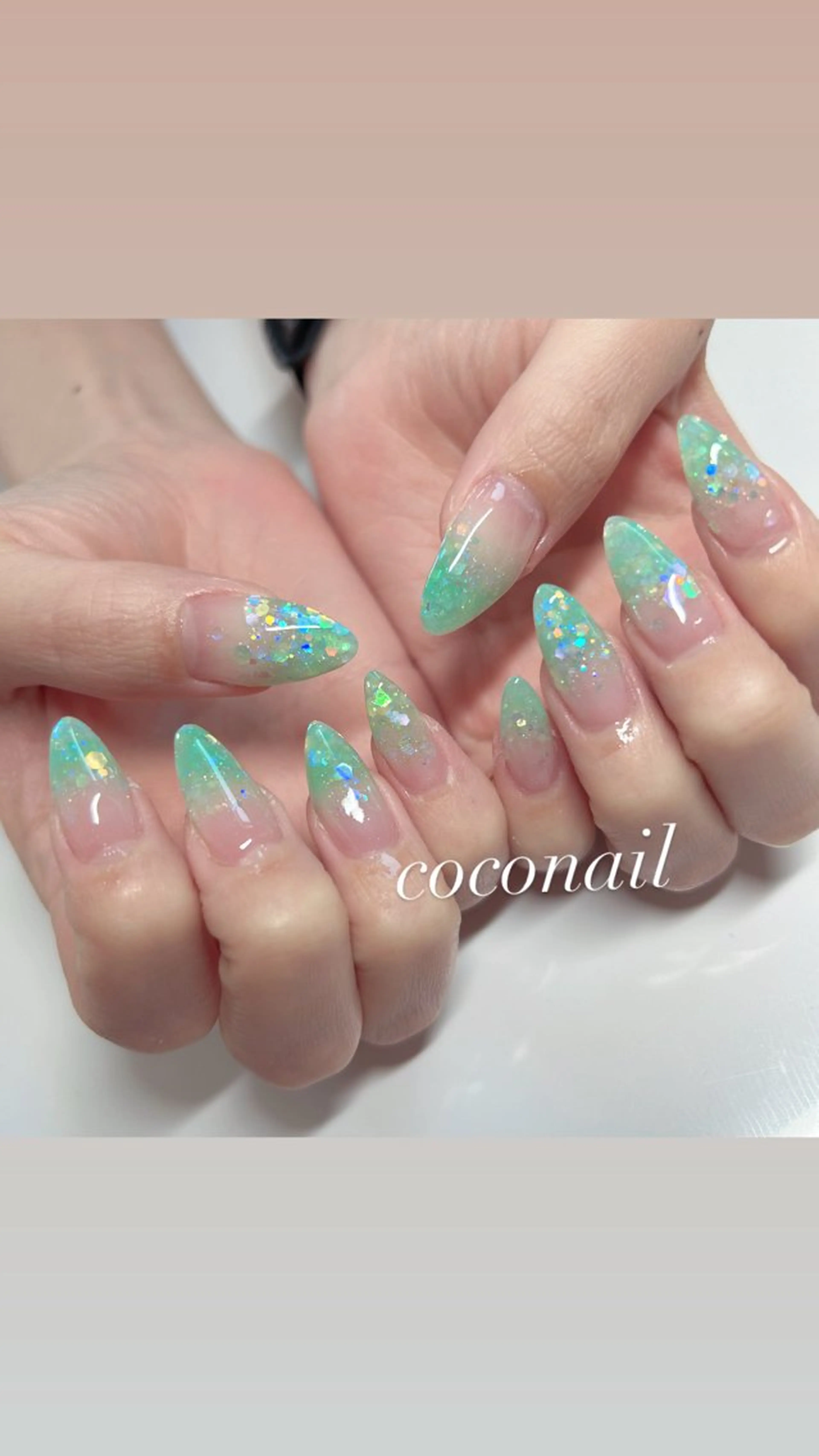 ネイル ネイリスト yuiのネイルデザイン