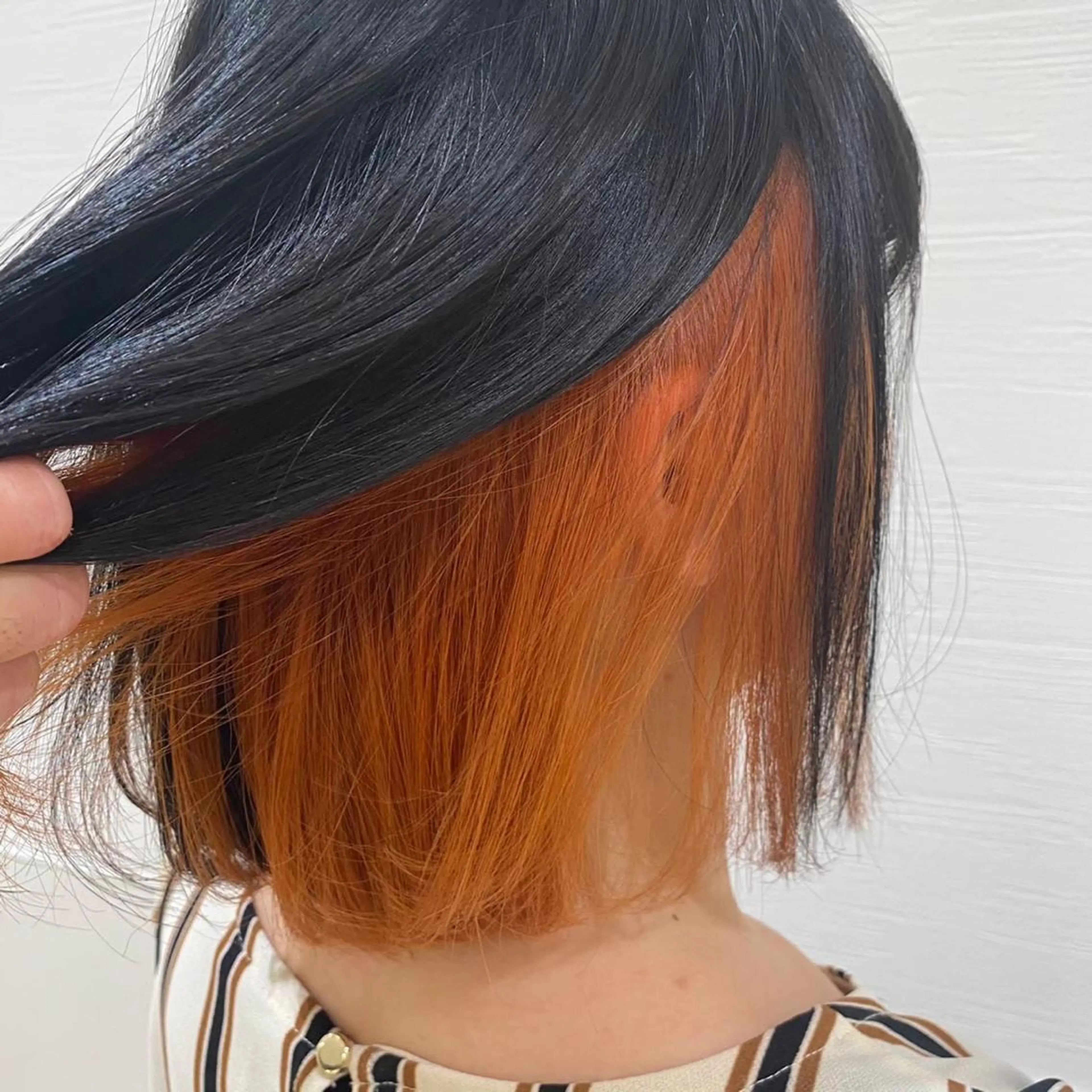 ショート カラー 波巻パーマ/毛流れ パーマ☘️りゅうせいのヘアスタイル