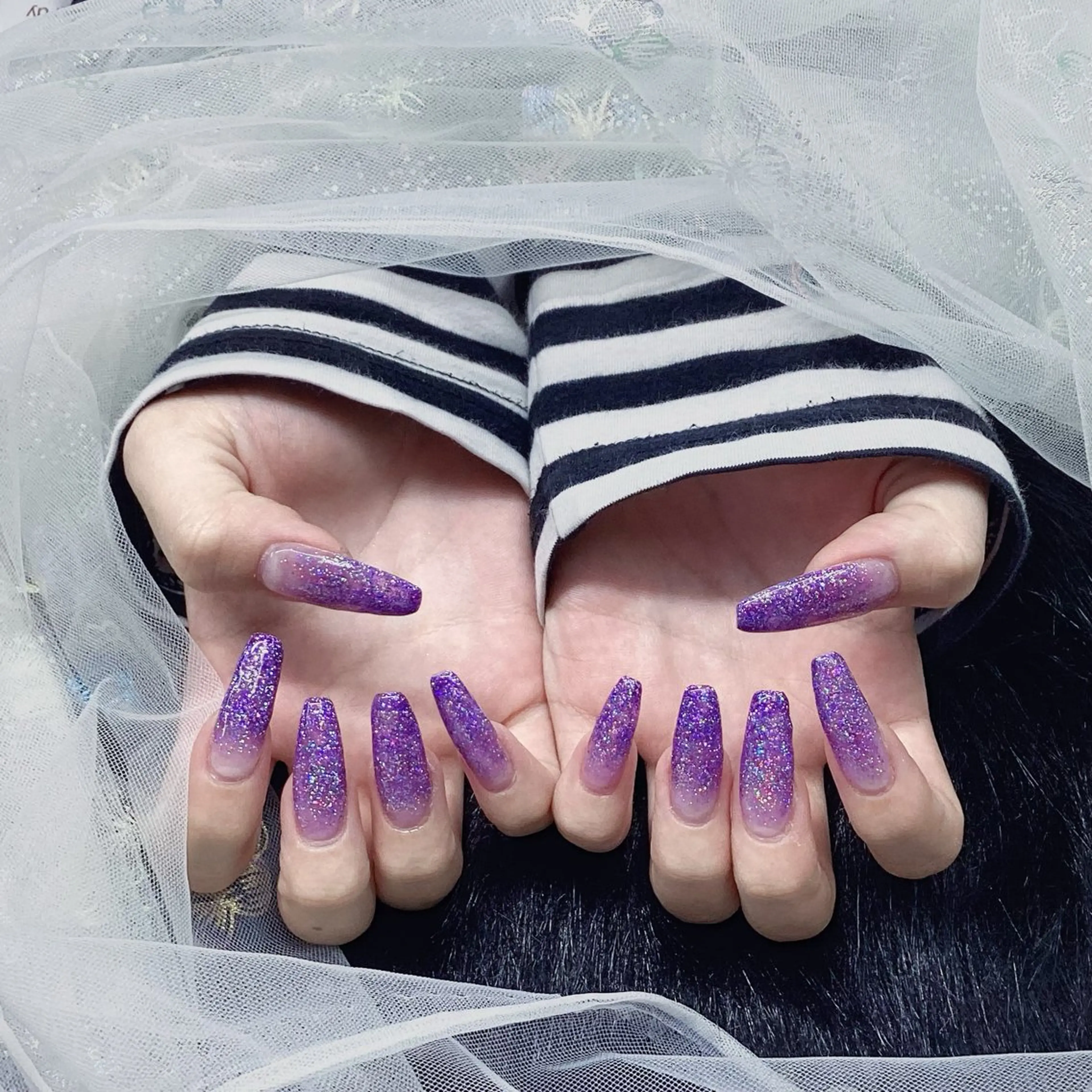 ネイル パーツ全部¥110 サロンミミのネイルデザイン