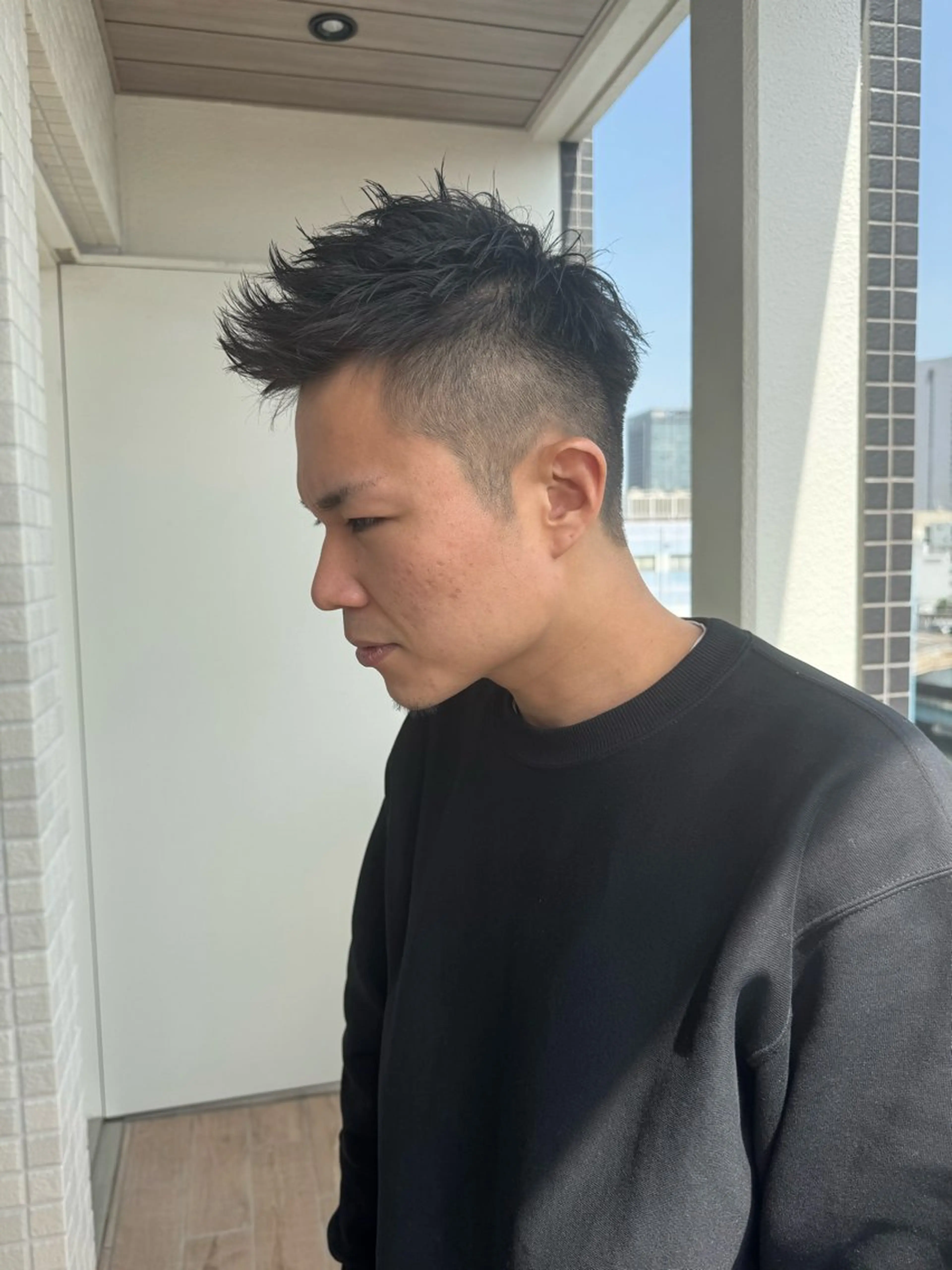 メンズ カット ヘアセット メンズ特化 パーマ/オザワのヘアスタイル