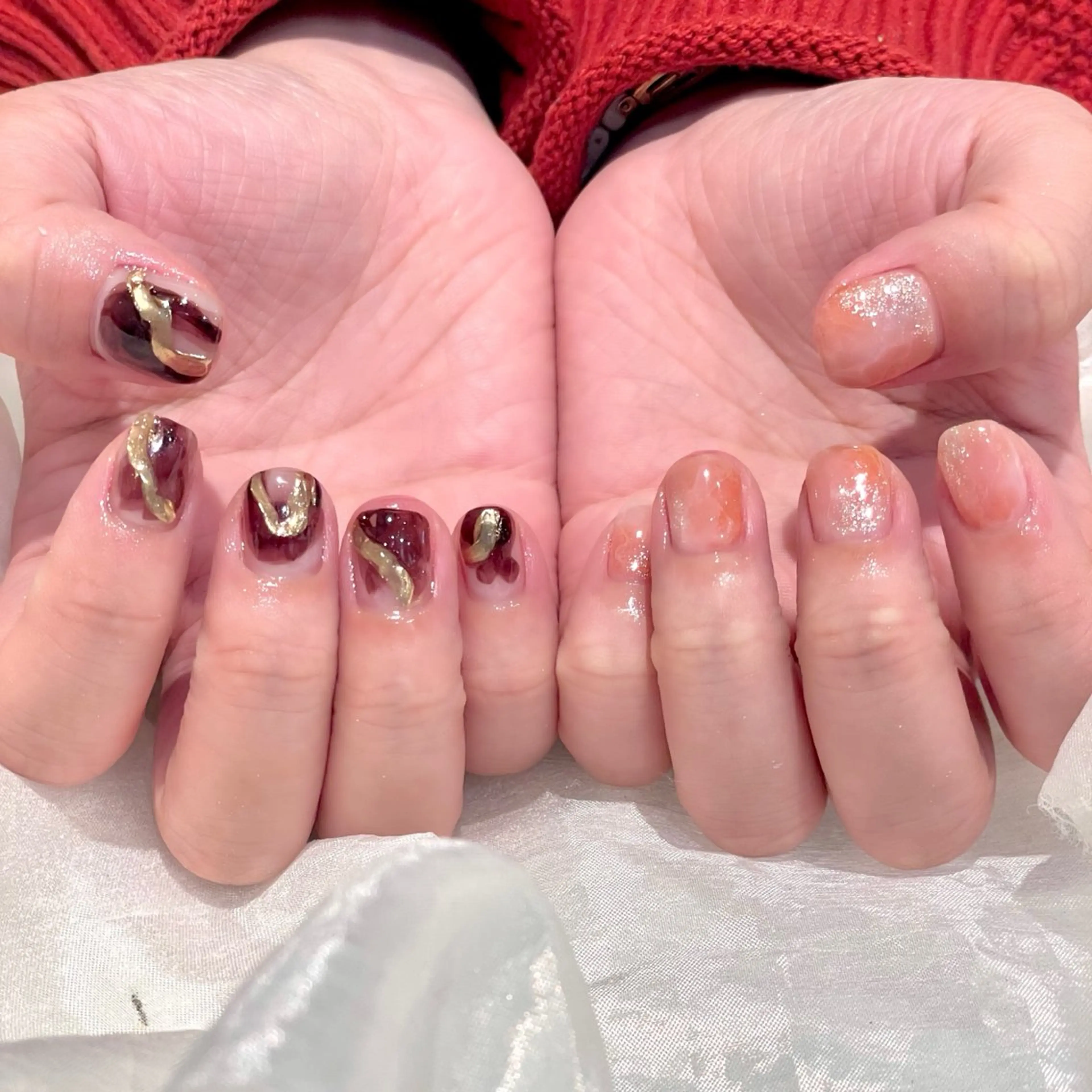 ネイル ゆ きのネイルデザイン