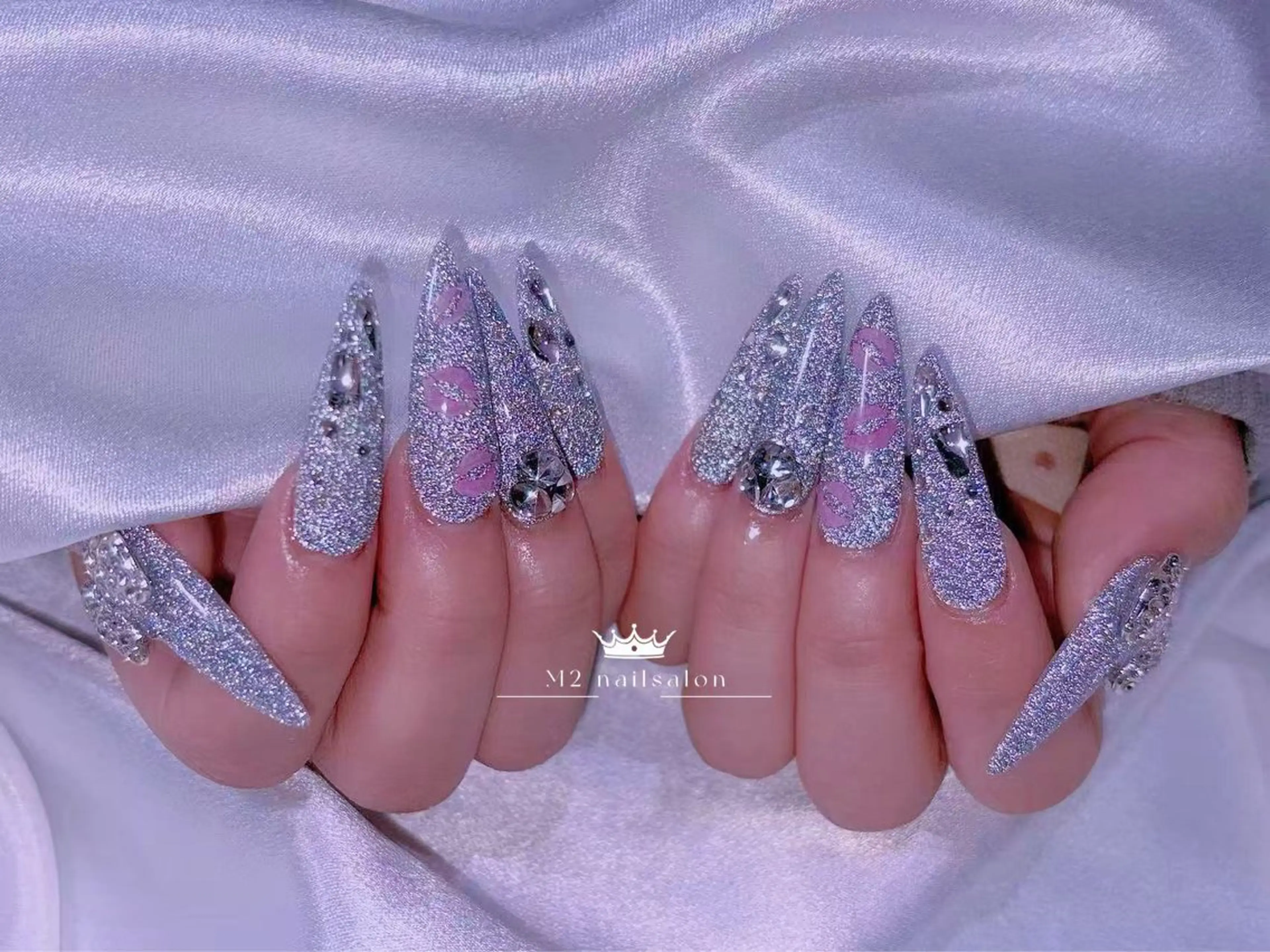 ネイル ハンドネイル M2 せいのネイルデザイン