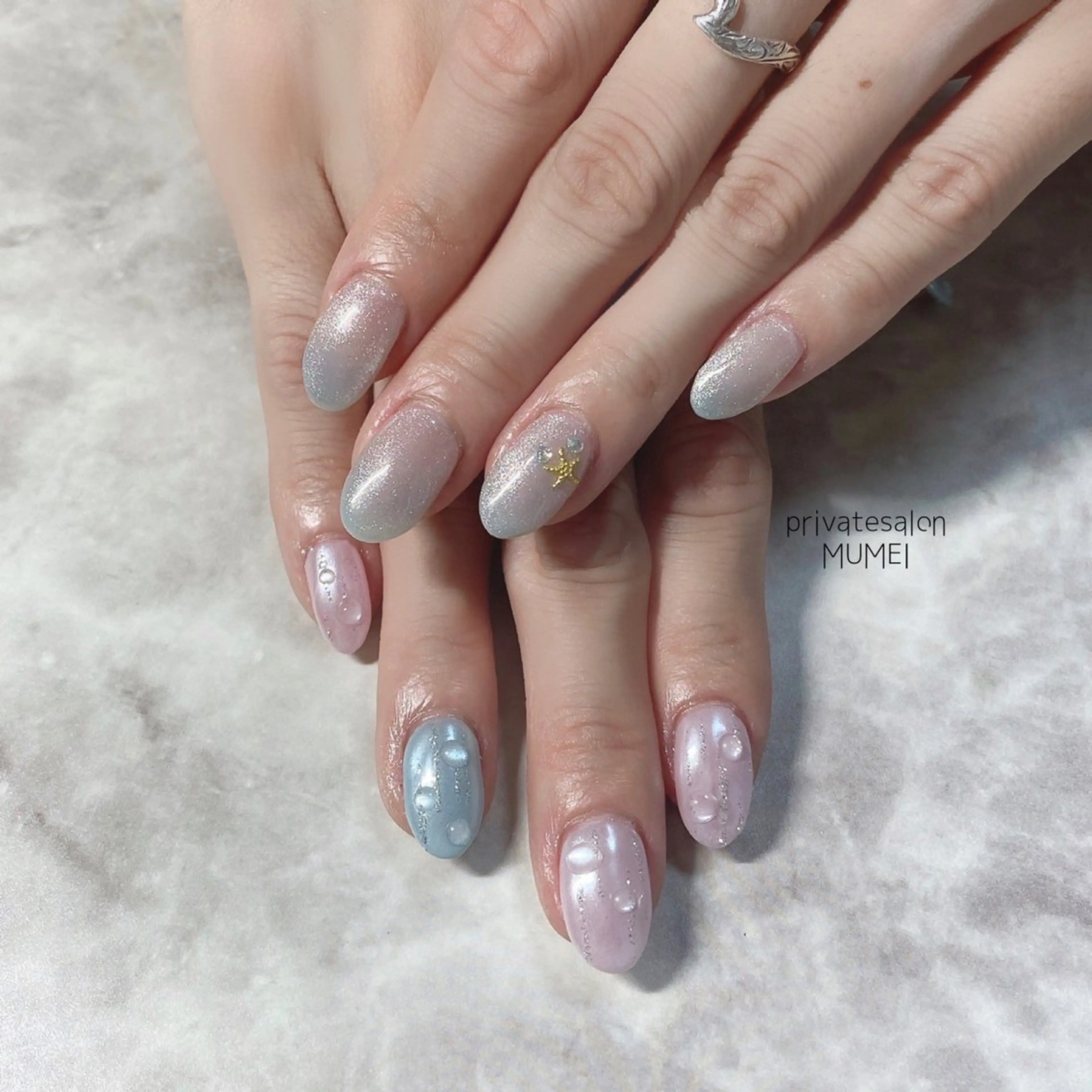 ネイル private salon MUMEI所属・🫧 KAORIのネイルデザイン