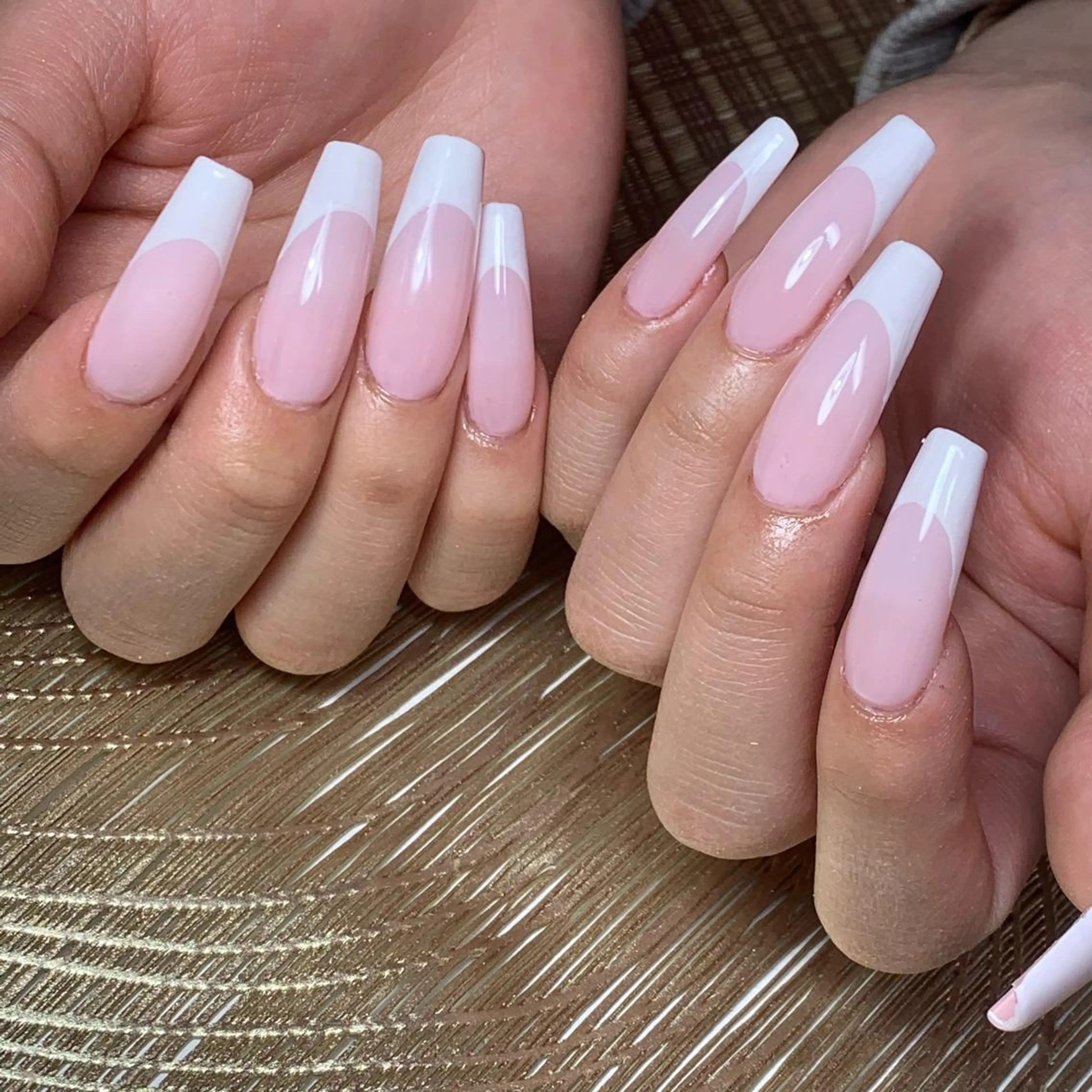 ネイル ネイルチップ ハンドネイル καρδιά -ｶﾙﾃﾞｨｱ-のネイルデザイン