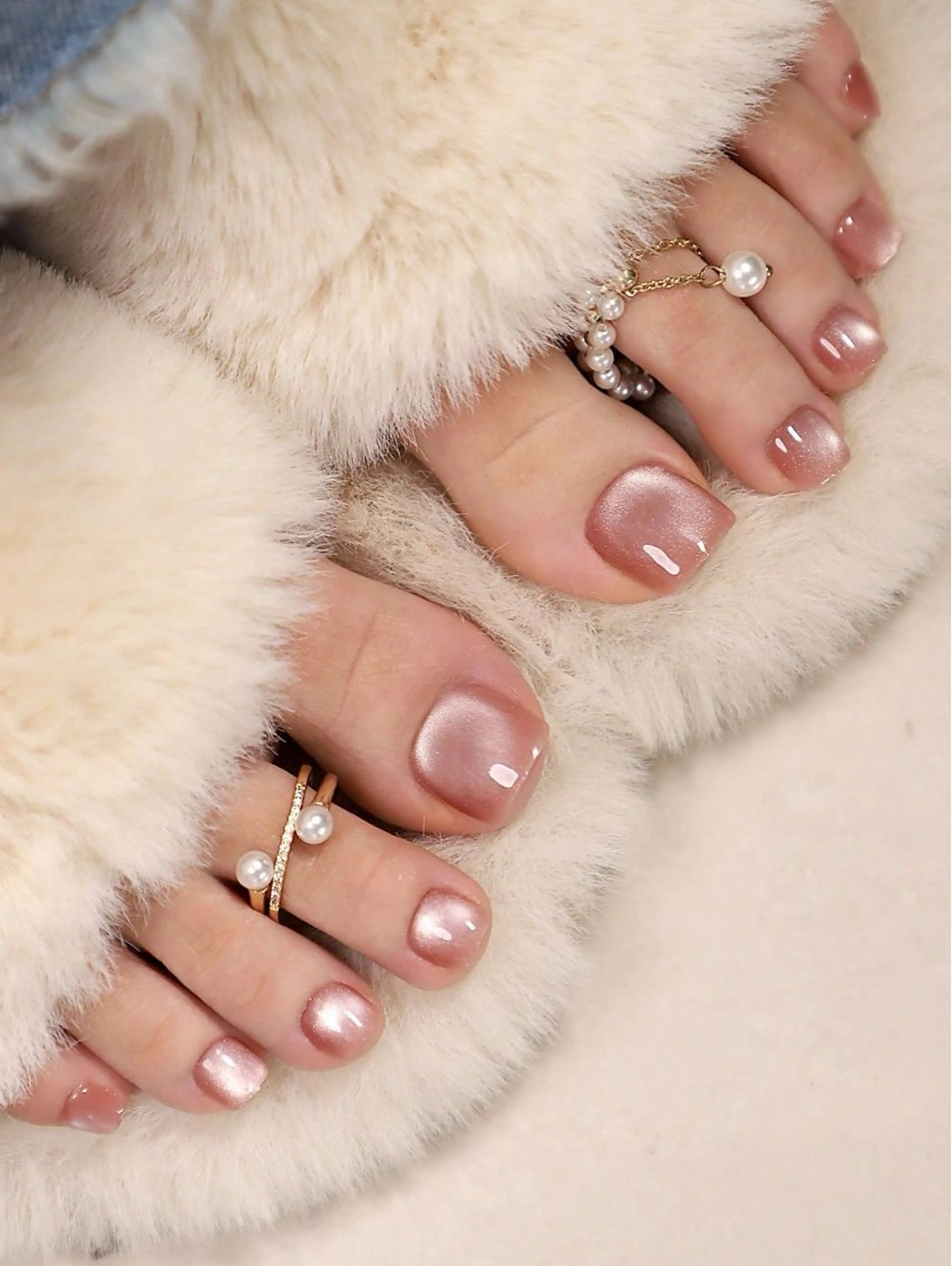 ネイル 韓国ネイル 持ち込み ニュアンスネイル ネイルチップ フットネイル Doraemi ANA.CHUOのネイルデザイン