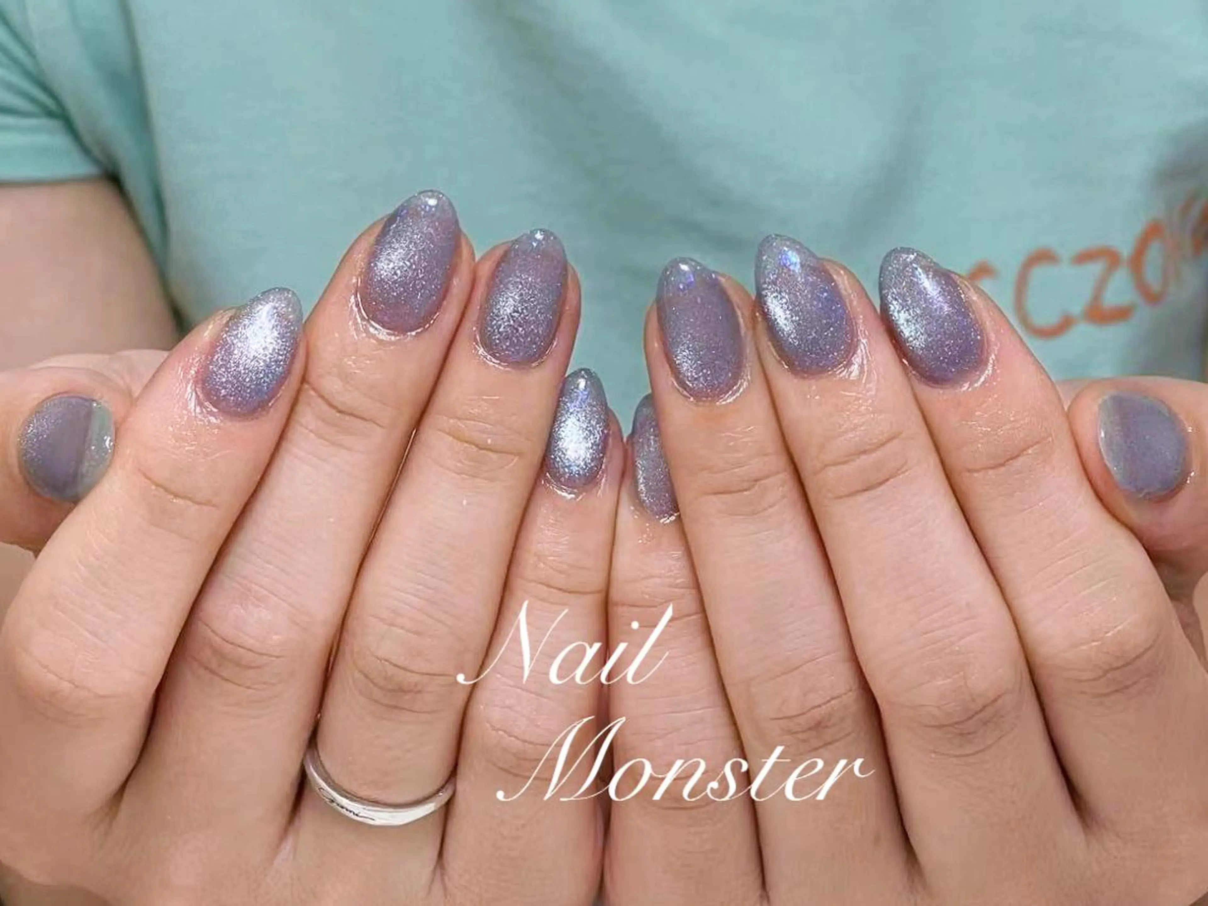 ネイル ハンドネイル DIAMOND Nail☁️のネイルデザイン