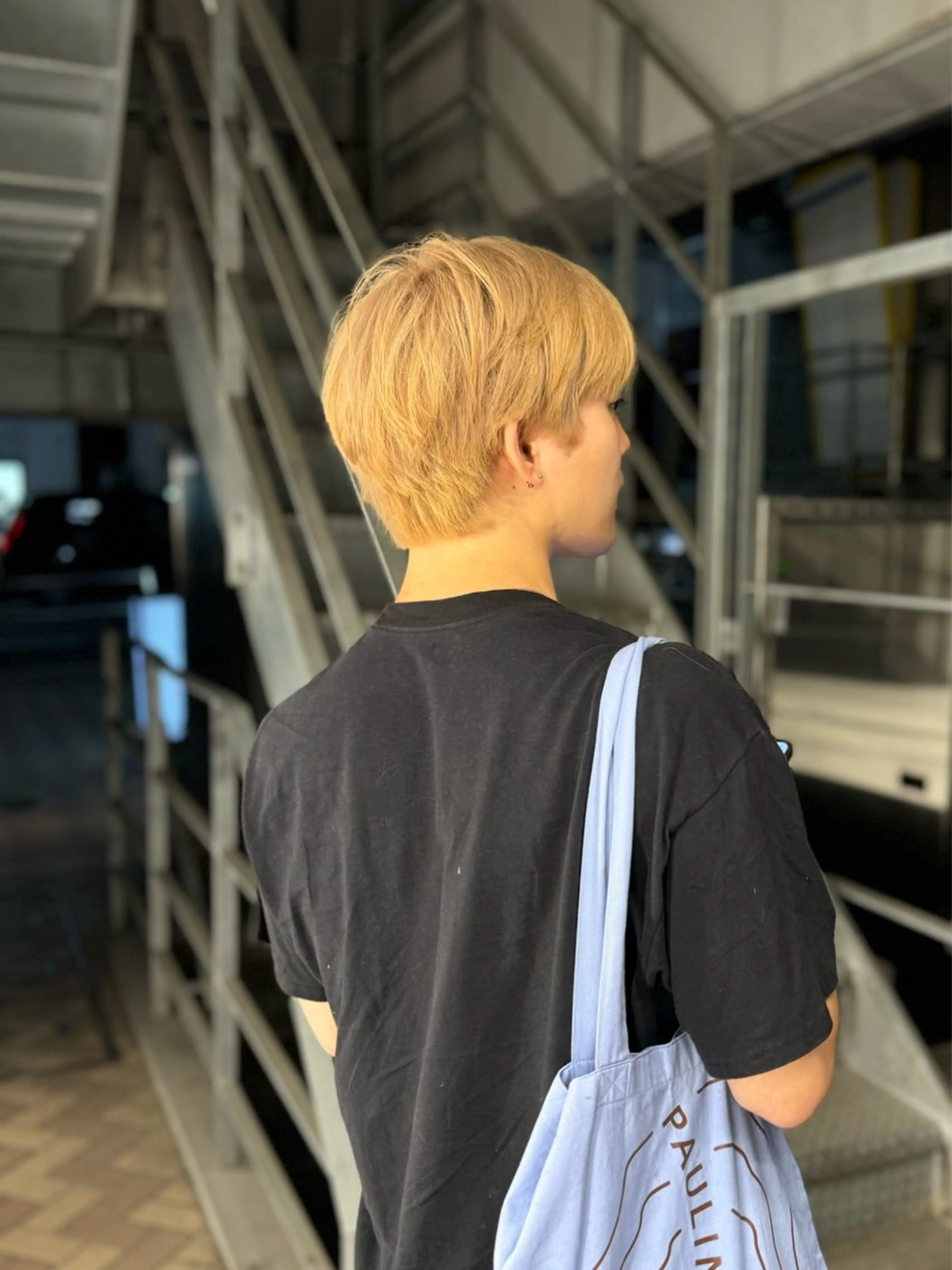 ショート カラー メンズ カット ヘアカラー トリートメント 💈メンズカット💈 No.1💈坂元のヘアスタイル