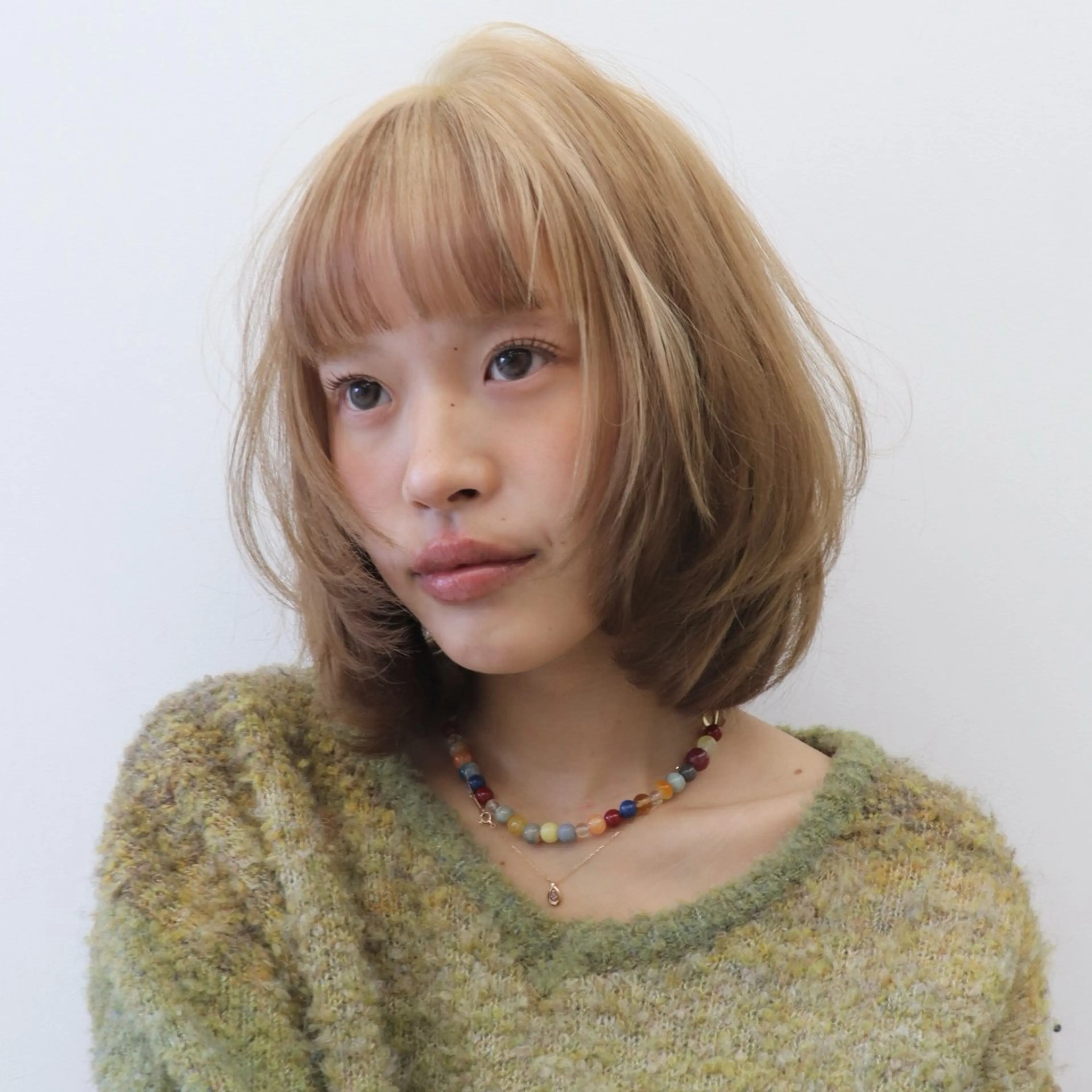 🤎New Open記念🤎ブリーチカラー+カット+髪質改善クイックトリートメントの写真