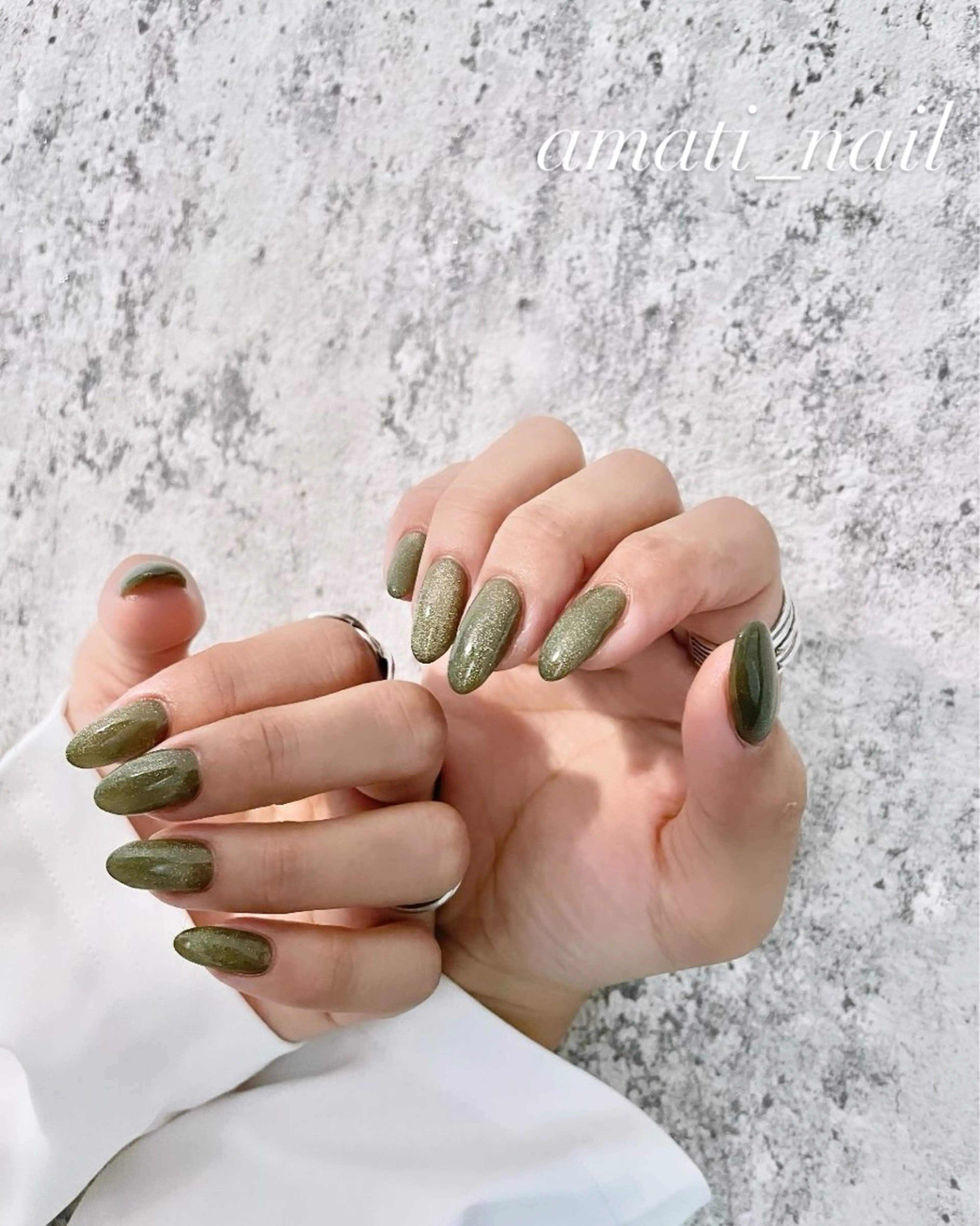 ネイル フットネイル ジェルネイル マグネットネイル ミラーネイル ニュアンスネイル ハンドネイル amati_nail TAKAKOのネイルデザイン