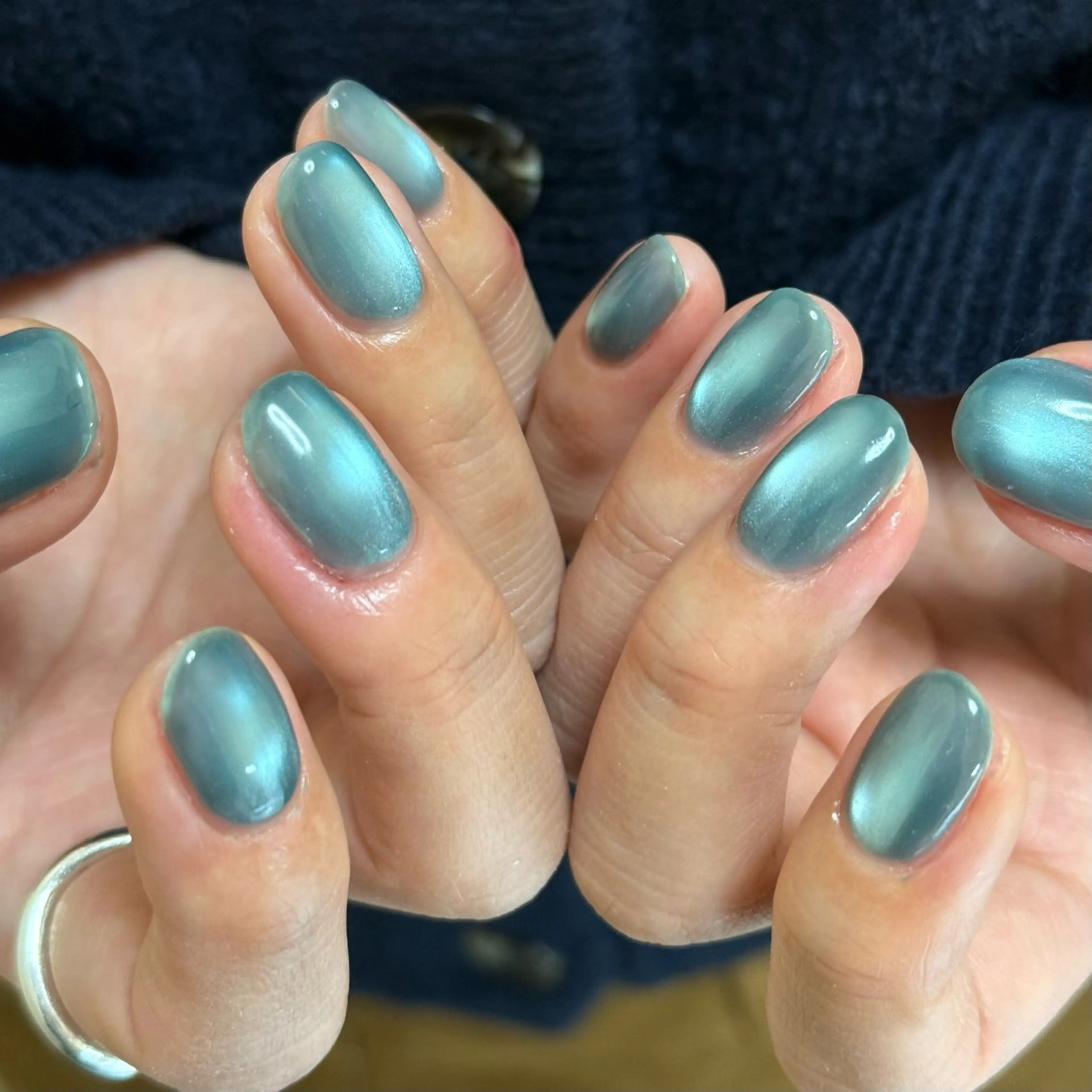 オフなし｜マグネットネイルの写真