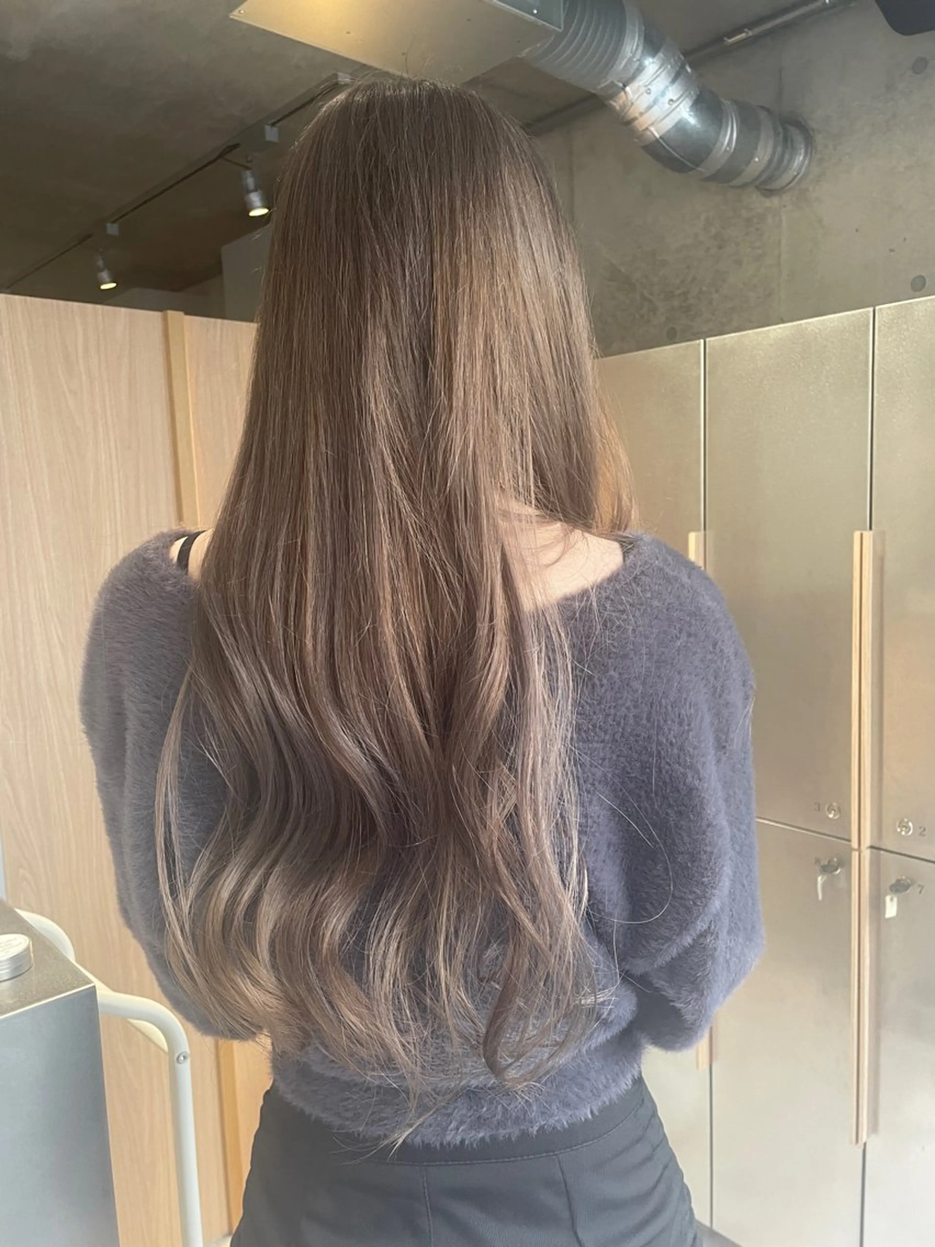 ロング 櫻井 香織のヘアスタイル