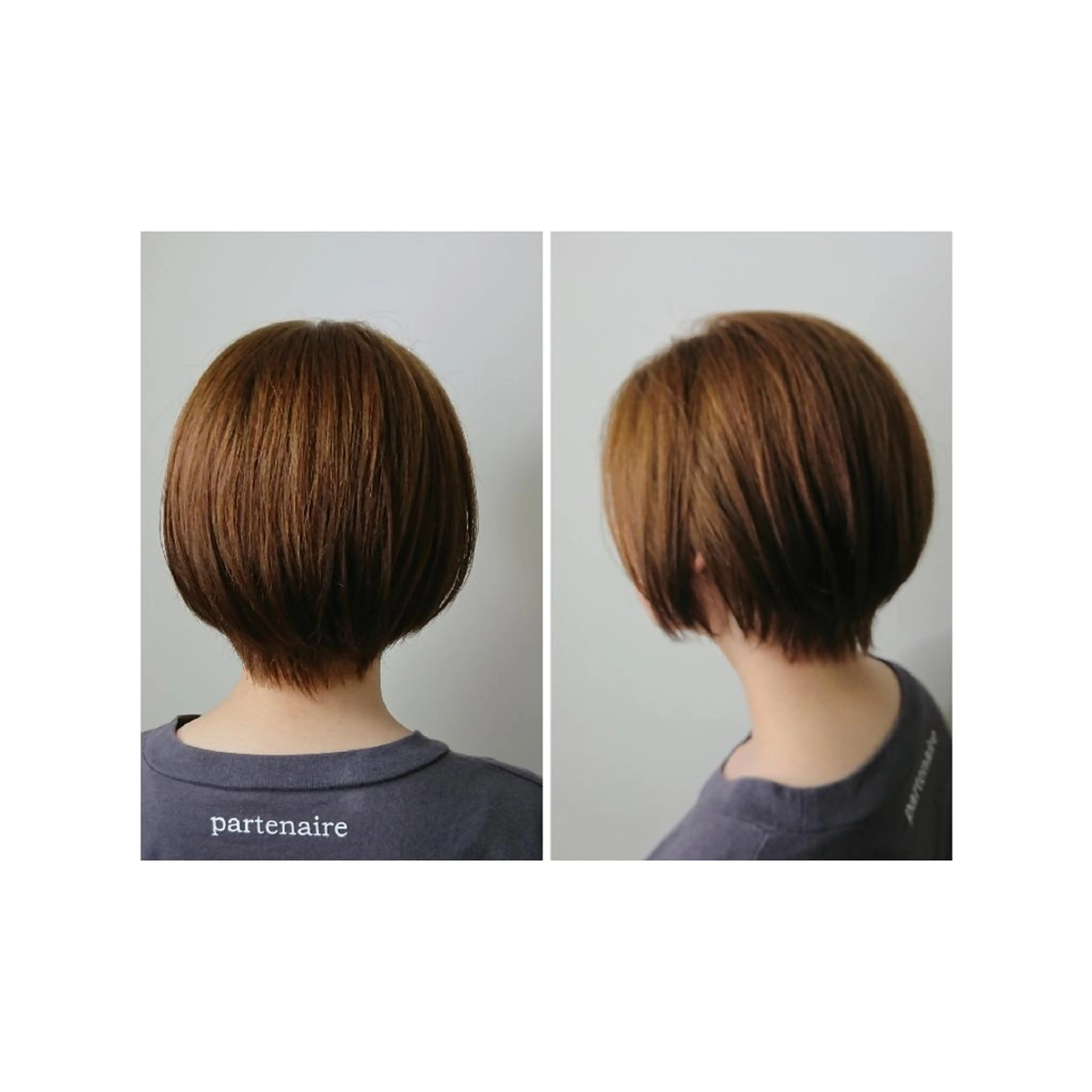 ショート カット ヘアカラー トリートメント SASAKI  MASAAKI のヘアスタイル