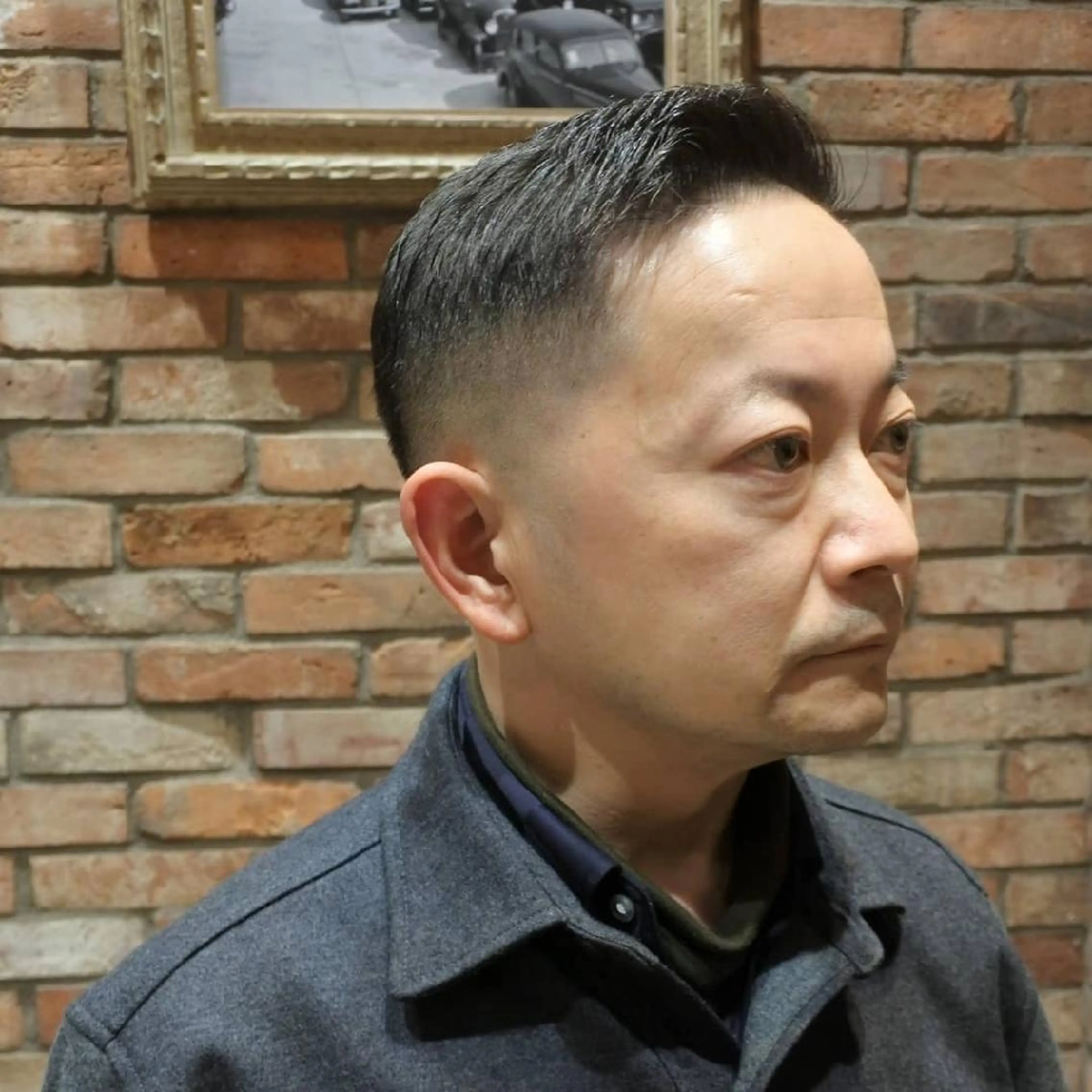 ショート メンズ HIRO銀座仙台店所属・山並 つばさのヘアスタイル