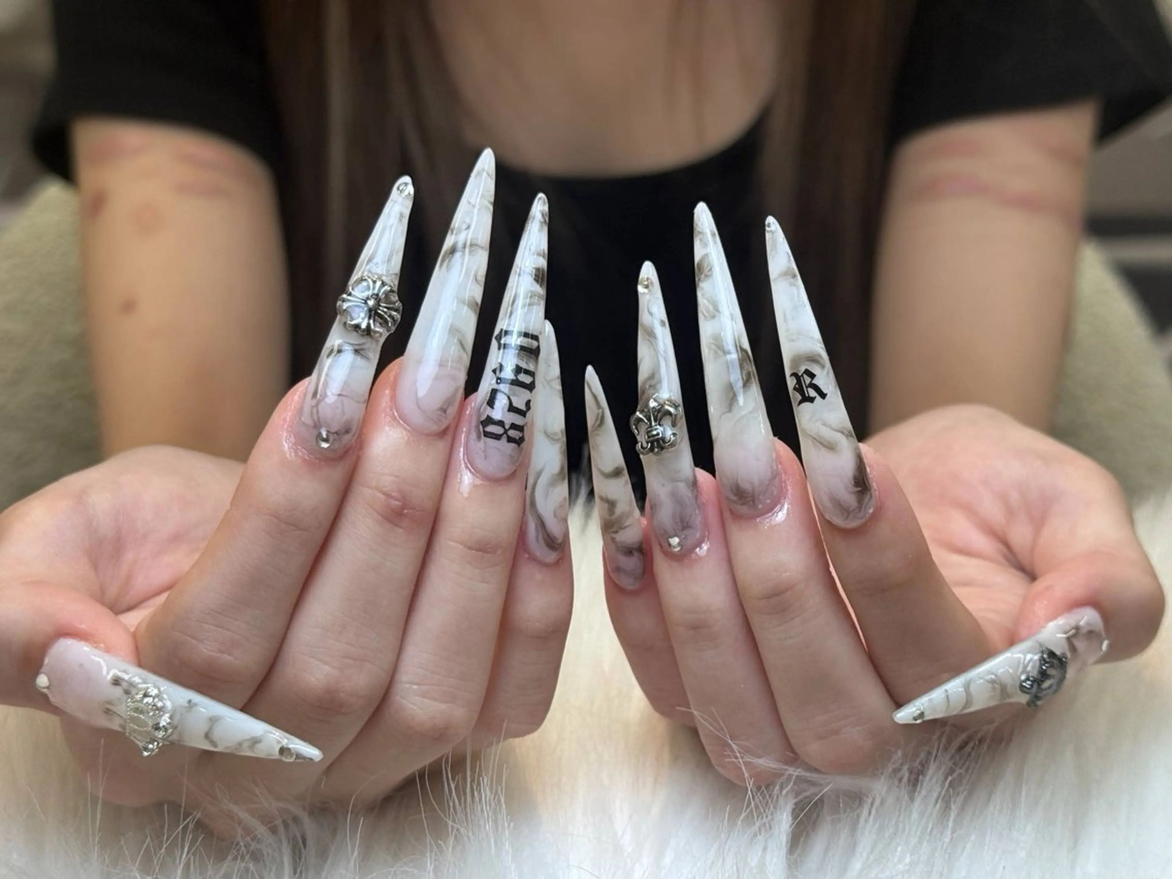 ネイル アートネイル ジェルネイル ネイルチップ Jenn Nail Salonのネイルデザイン