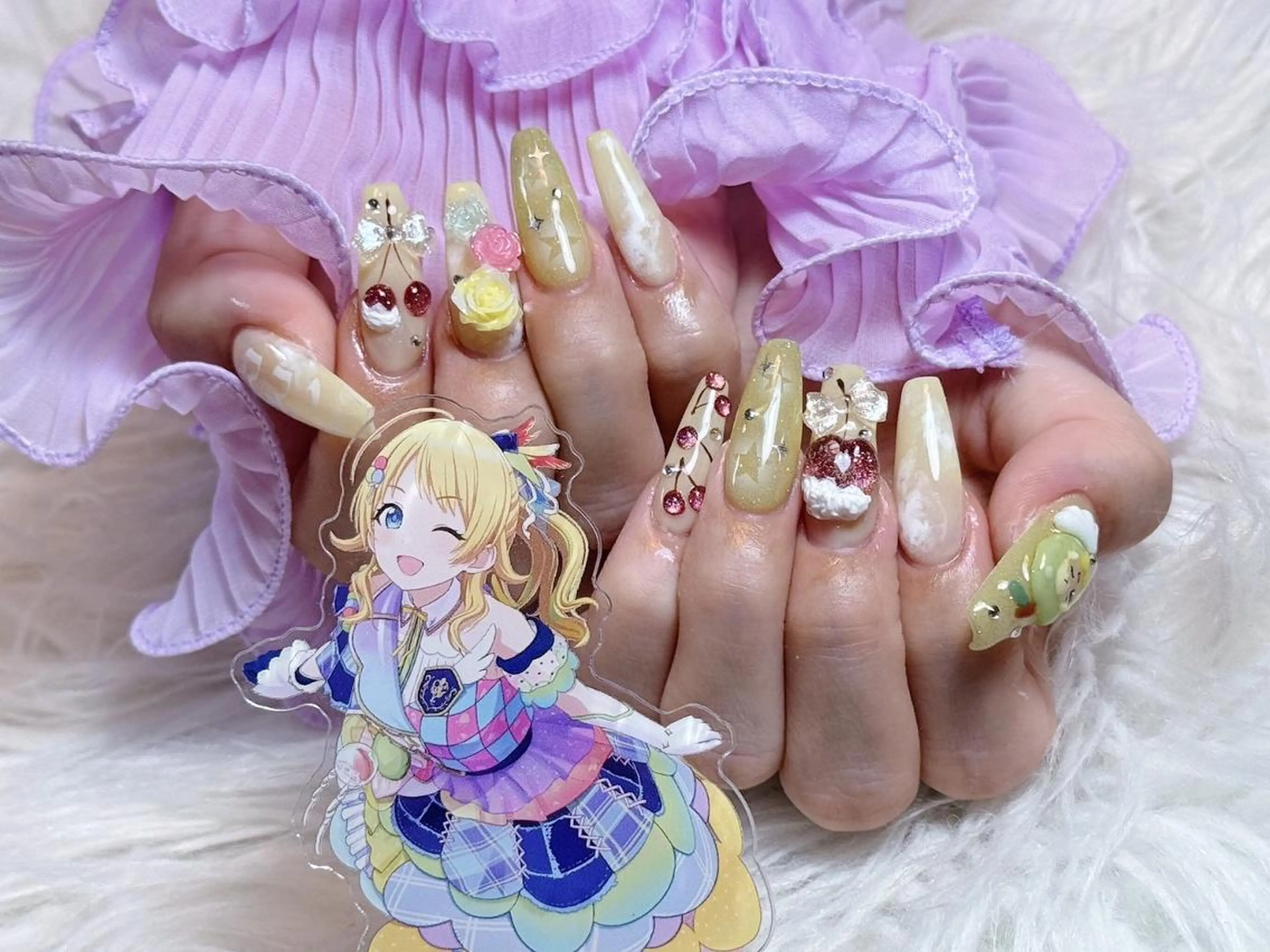 ネイル ハンドネイル 🩵Yun nail Salon 🩵のネイルデザイン