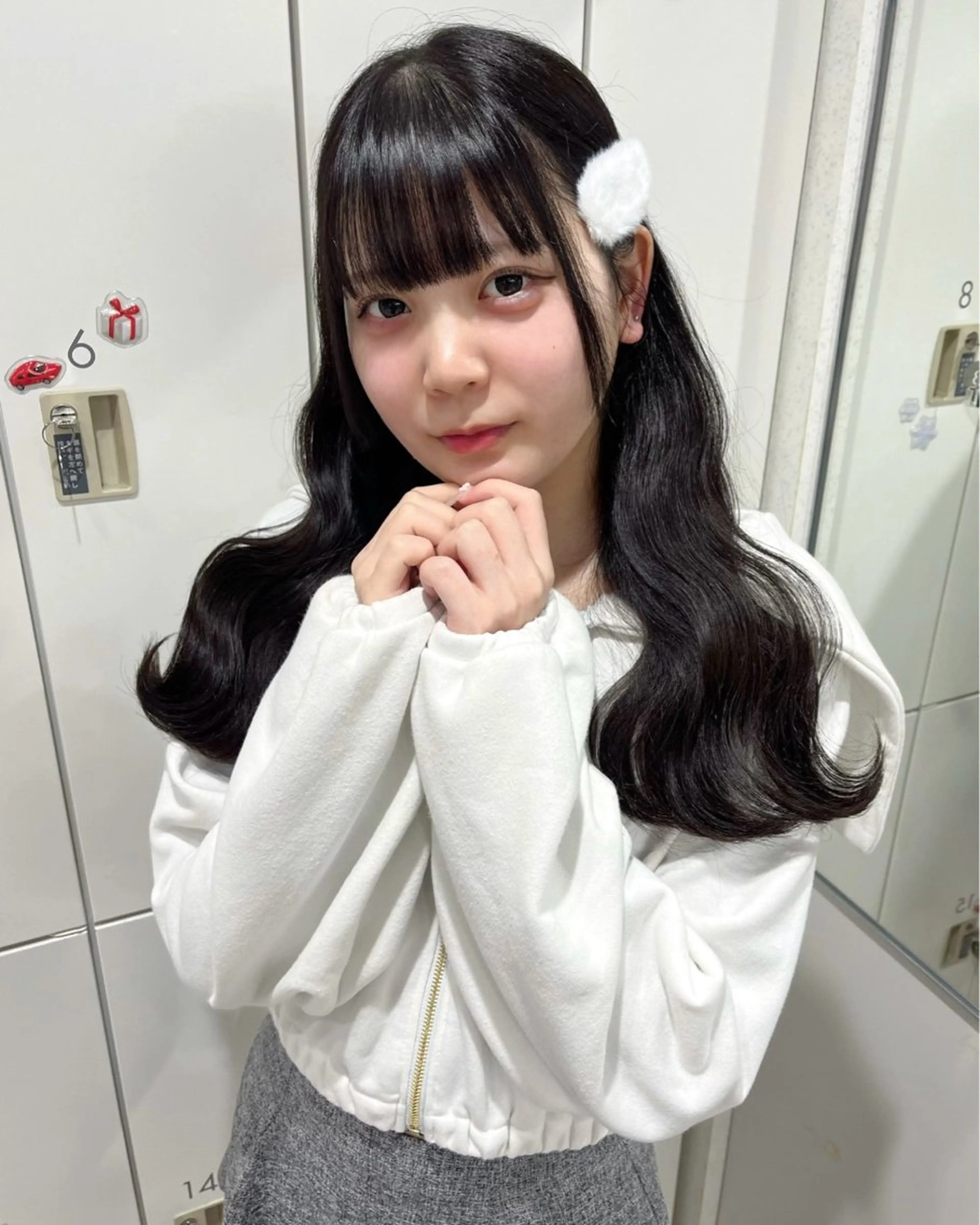 ロング カラー 🩰ピンクベージュ 💞midori💞のヘアスタイル