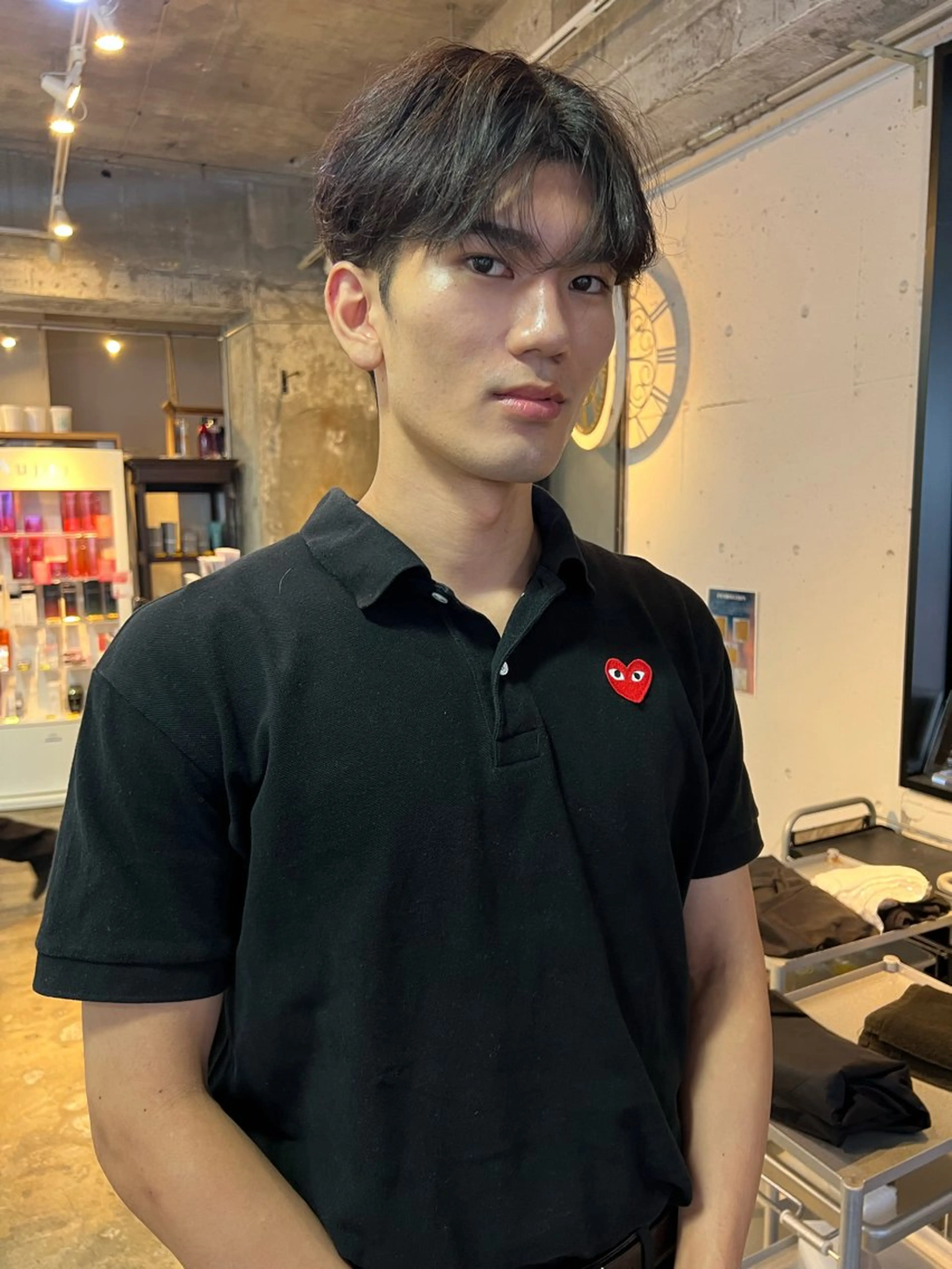 メンズ カット Pia hair design所属・【Pia】 セナ/ハイトーンのヘアスタイル