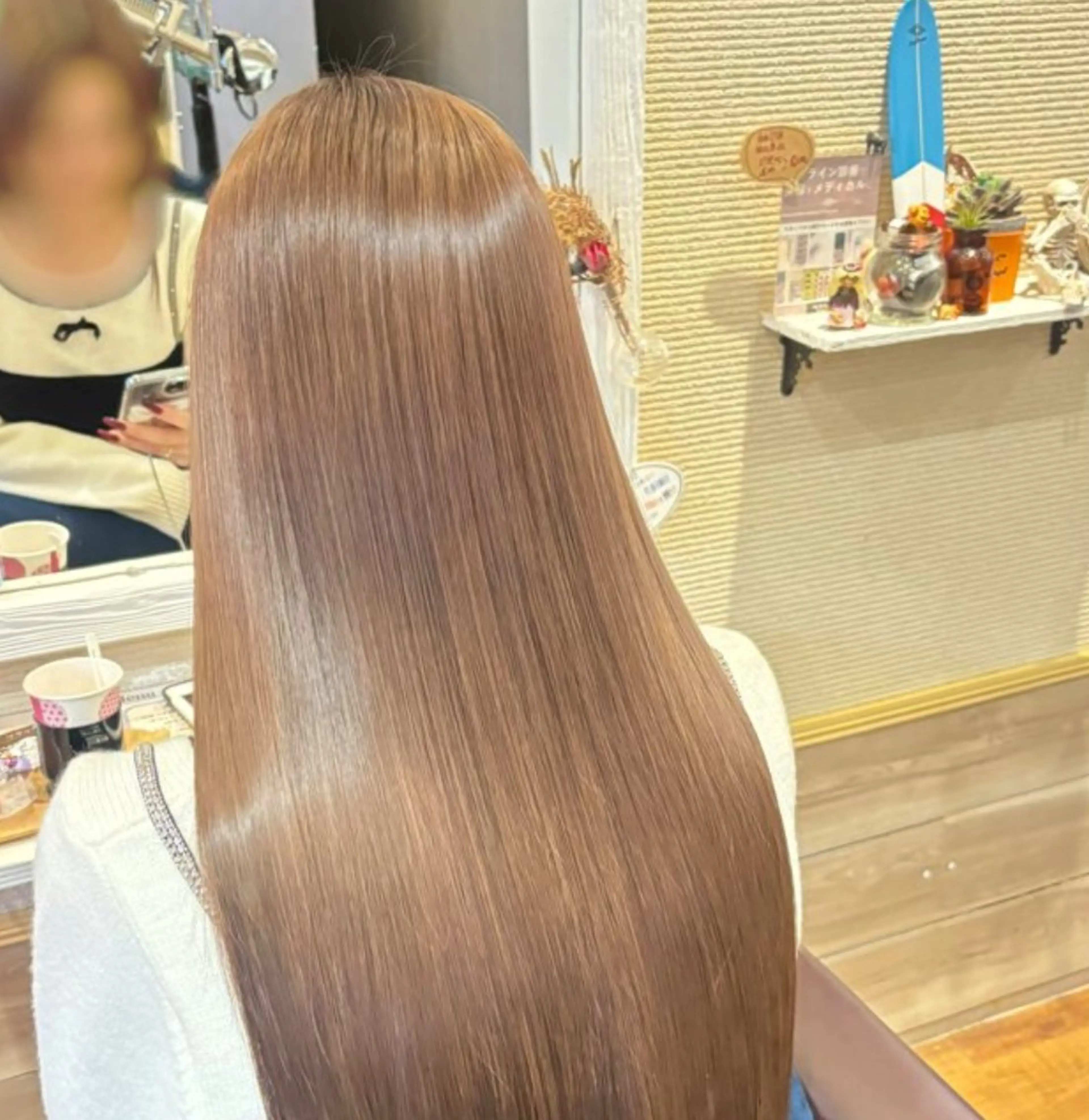 カラー ヘアカラー トリートメント ポルトユイ所属・PORTE H Suzuki🌼🌱のヘアスタイル