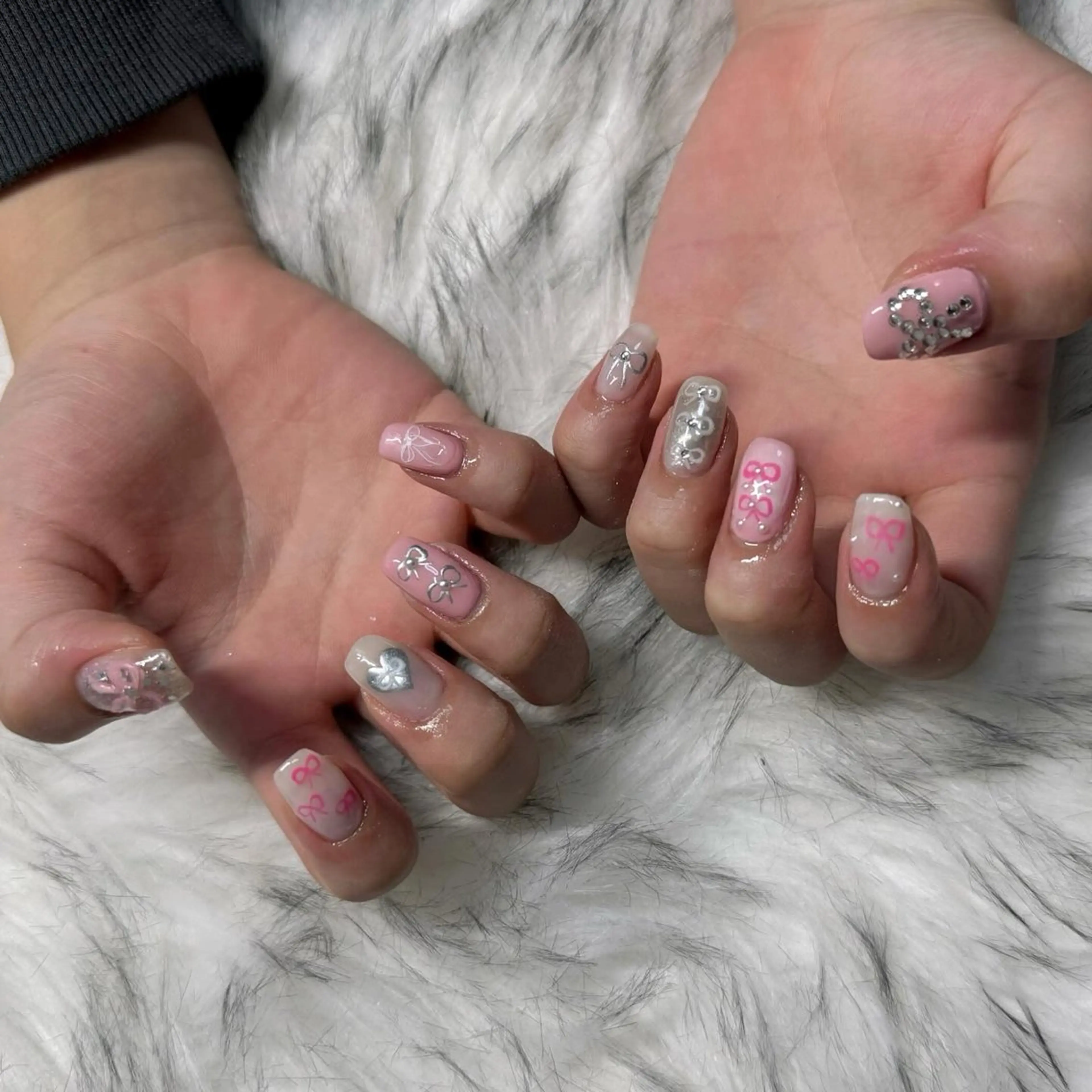 ショート ハンドネイル mao .のネイルデザイン