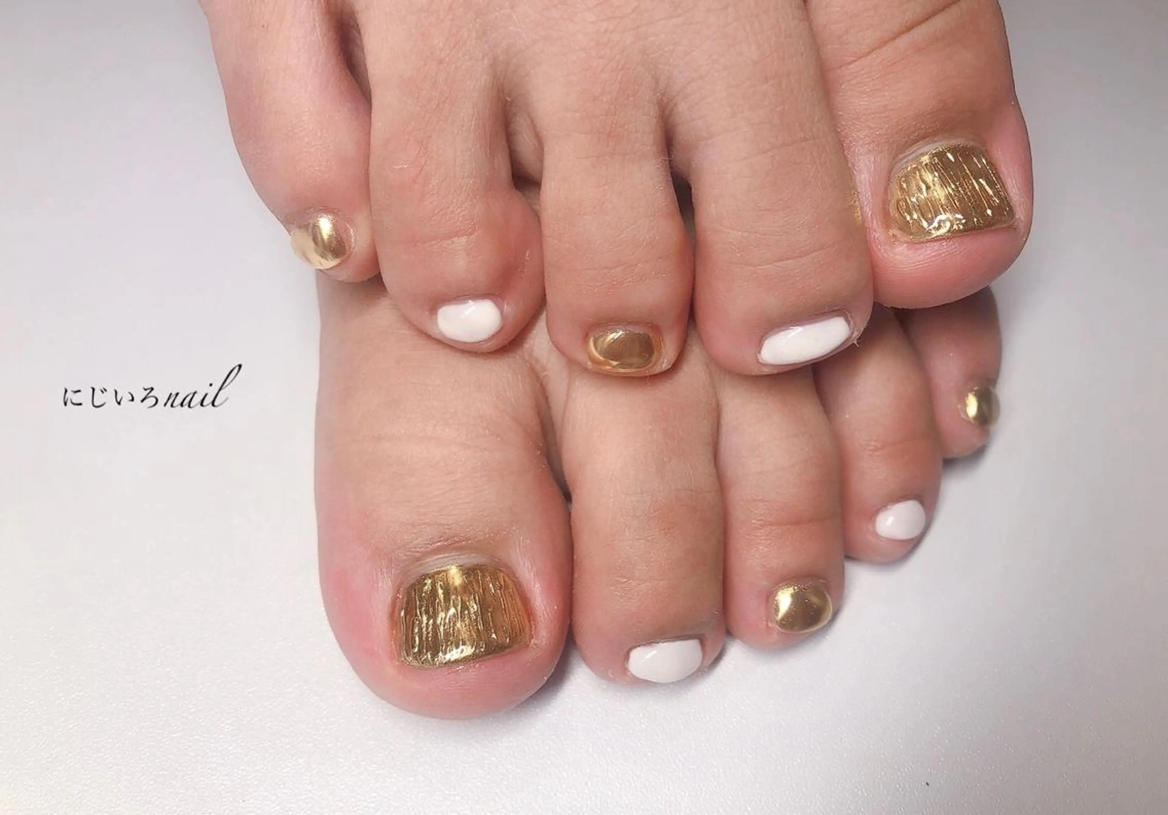 ネイル にじいろ nailのネイルデザイン