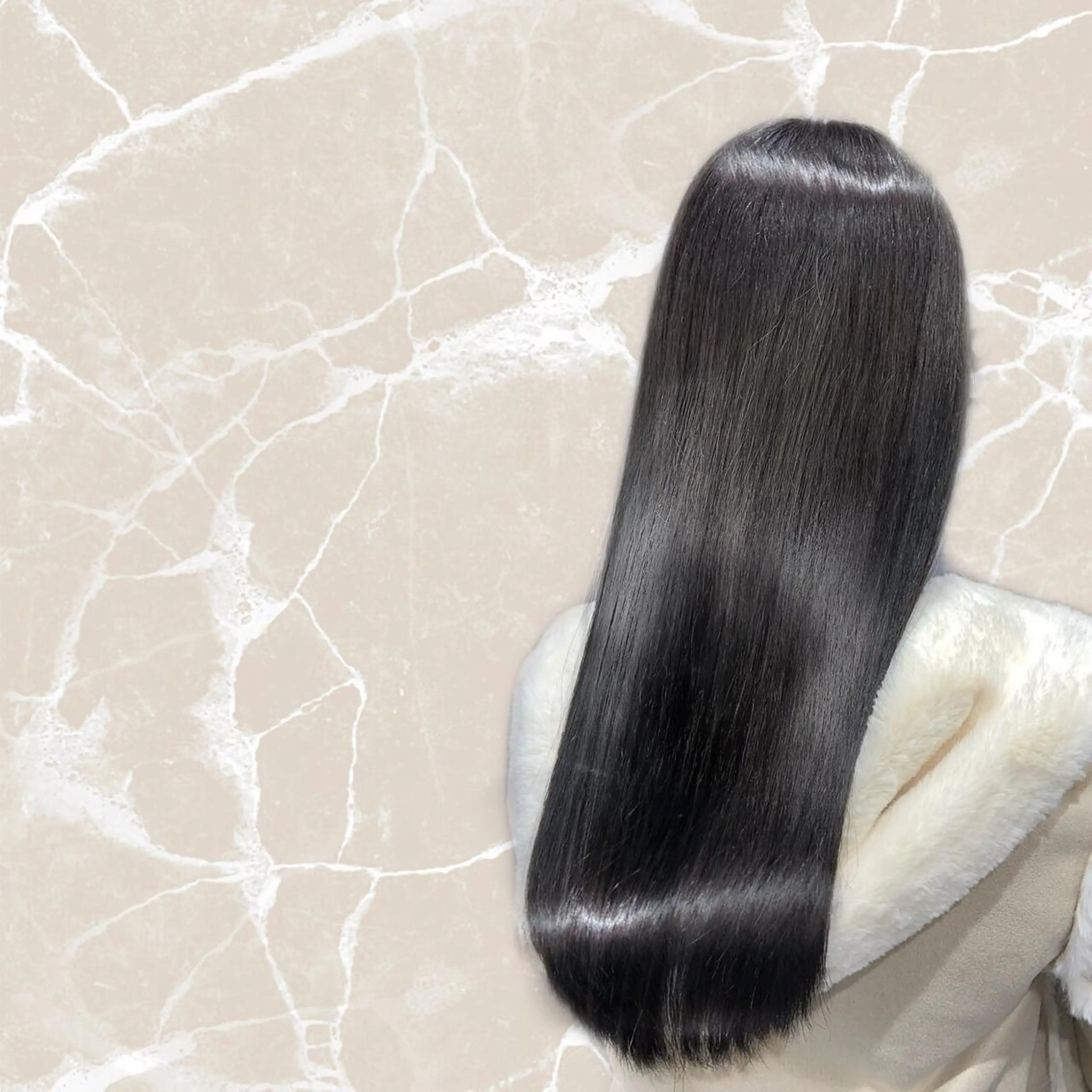 ロング カラー 🦉静かに過ごしたい 方、個室席🦉タナカのヘアスタイル