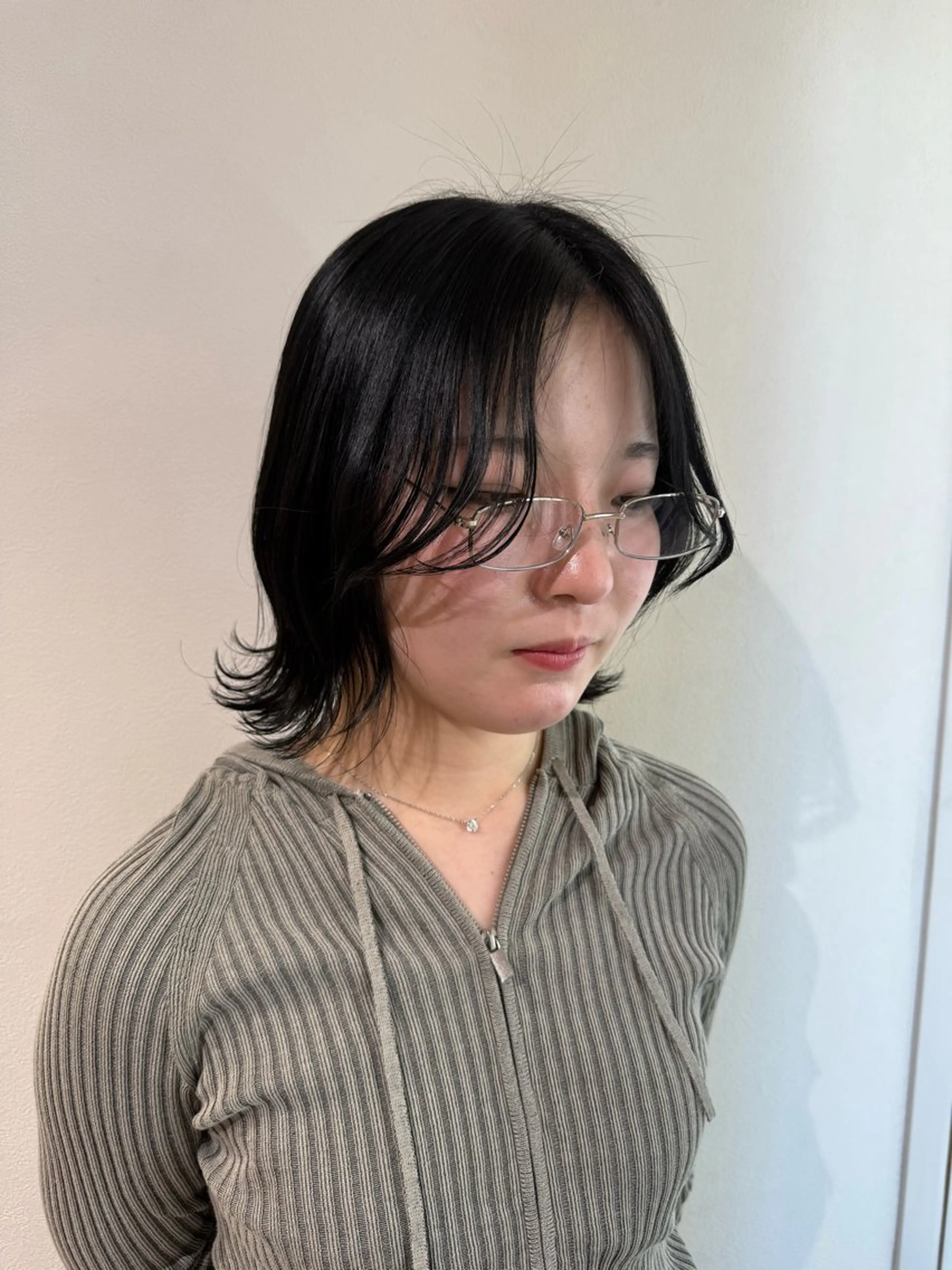 ミディアム カラー カット トリートメント モテhair♡.* ﾏﾂｴｸ/さくら🍨のマツエク・マツパデザイン