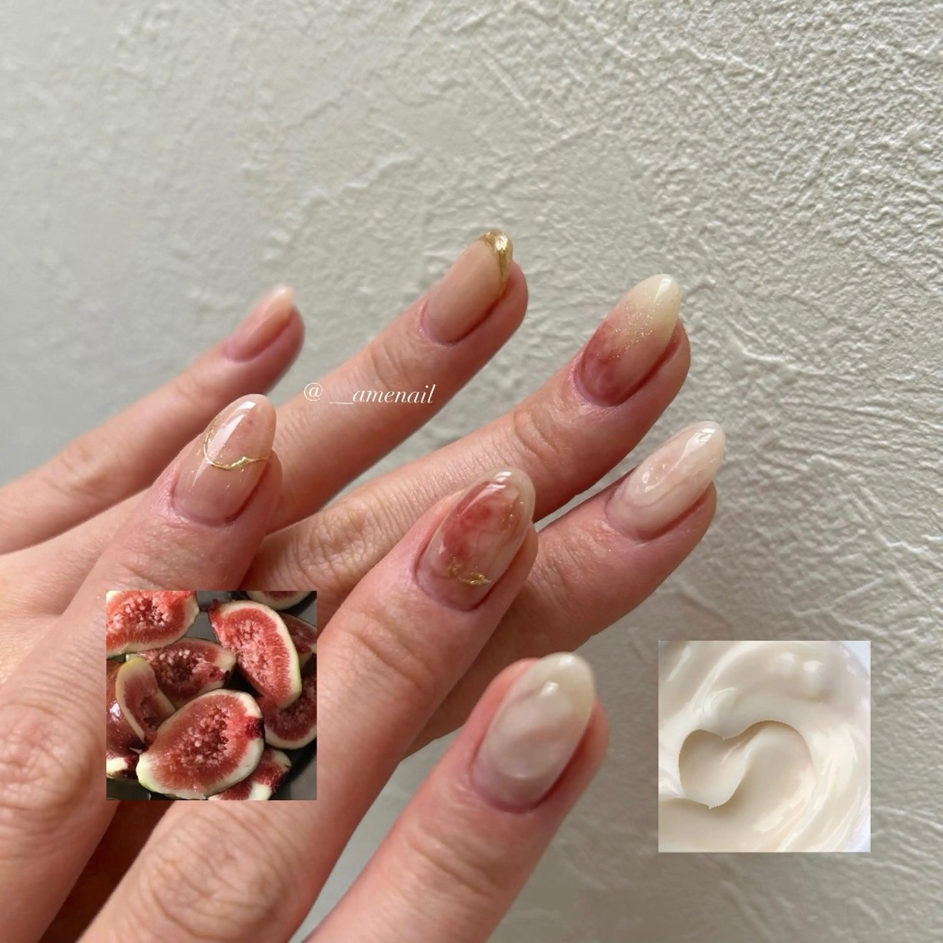 ネイル ルチアネイル 岡田 予約リクエスト停止中のネイルデザイン