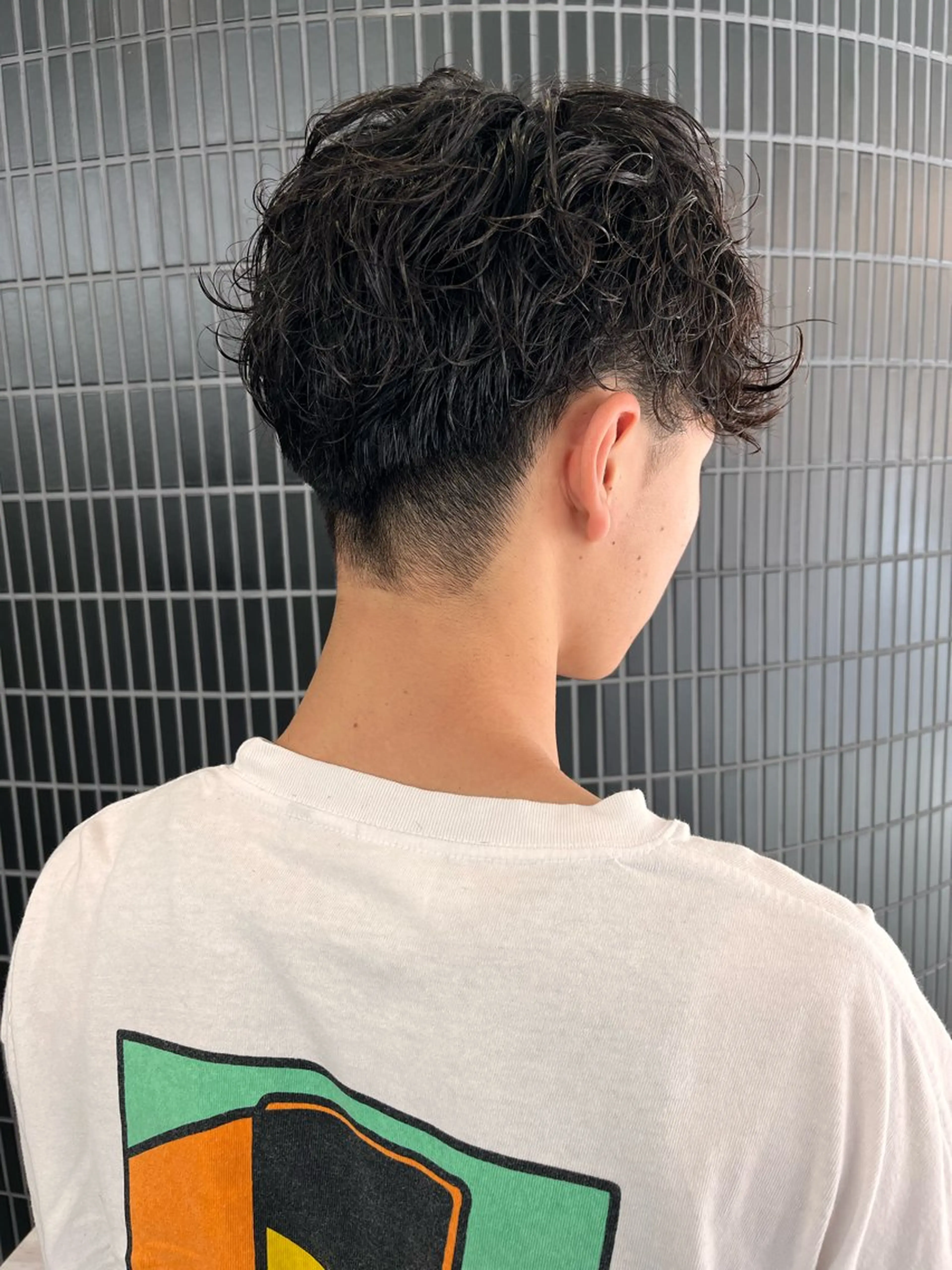 ショート パーマ メンズ 🔥メンズ専門 /福島慶也🔥のヘアスタイル