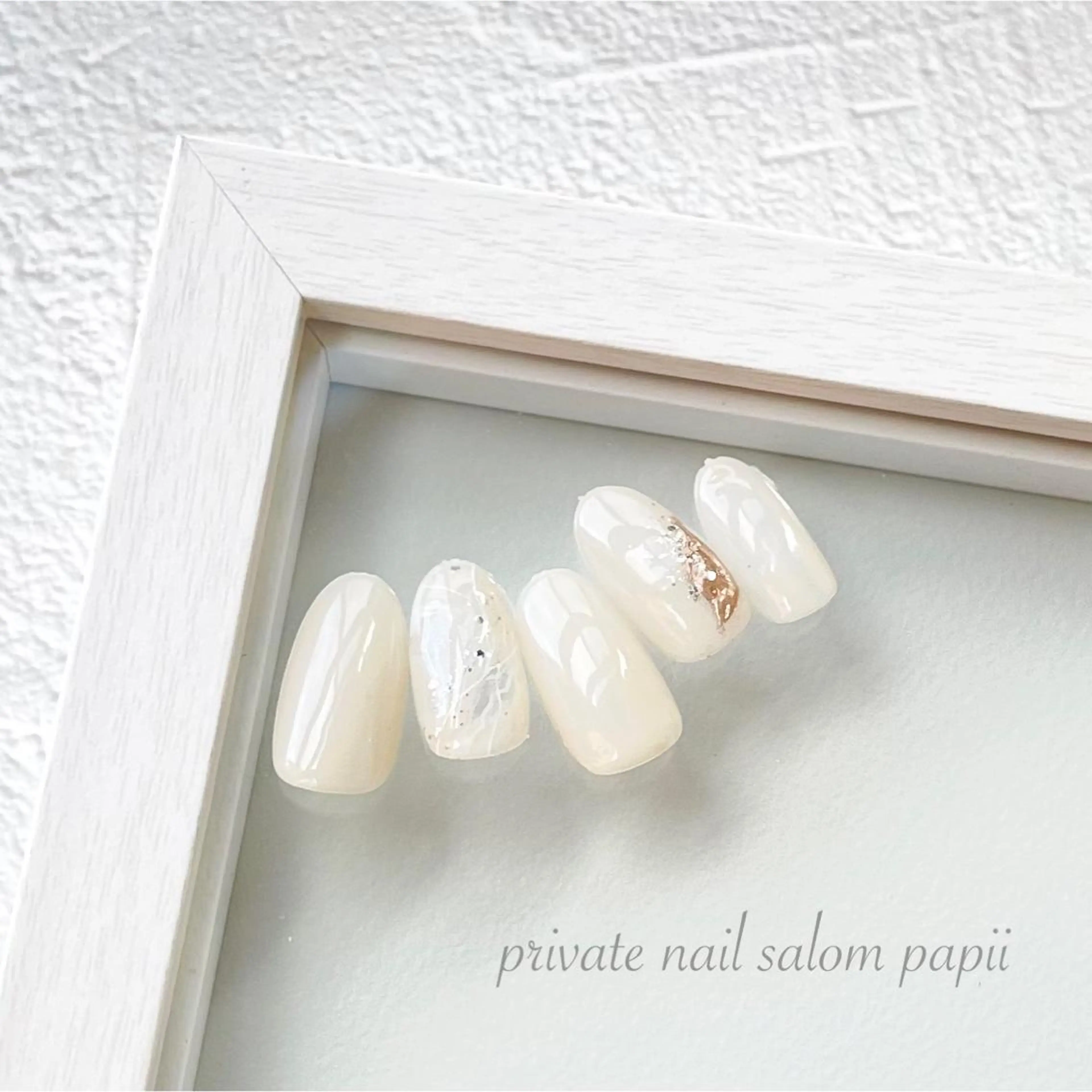 ネイル ハンドネイル private nail salon papii所属・papii☆ kurodaのネイルデザイン