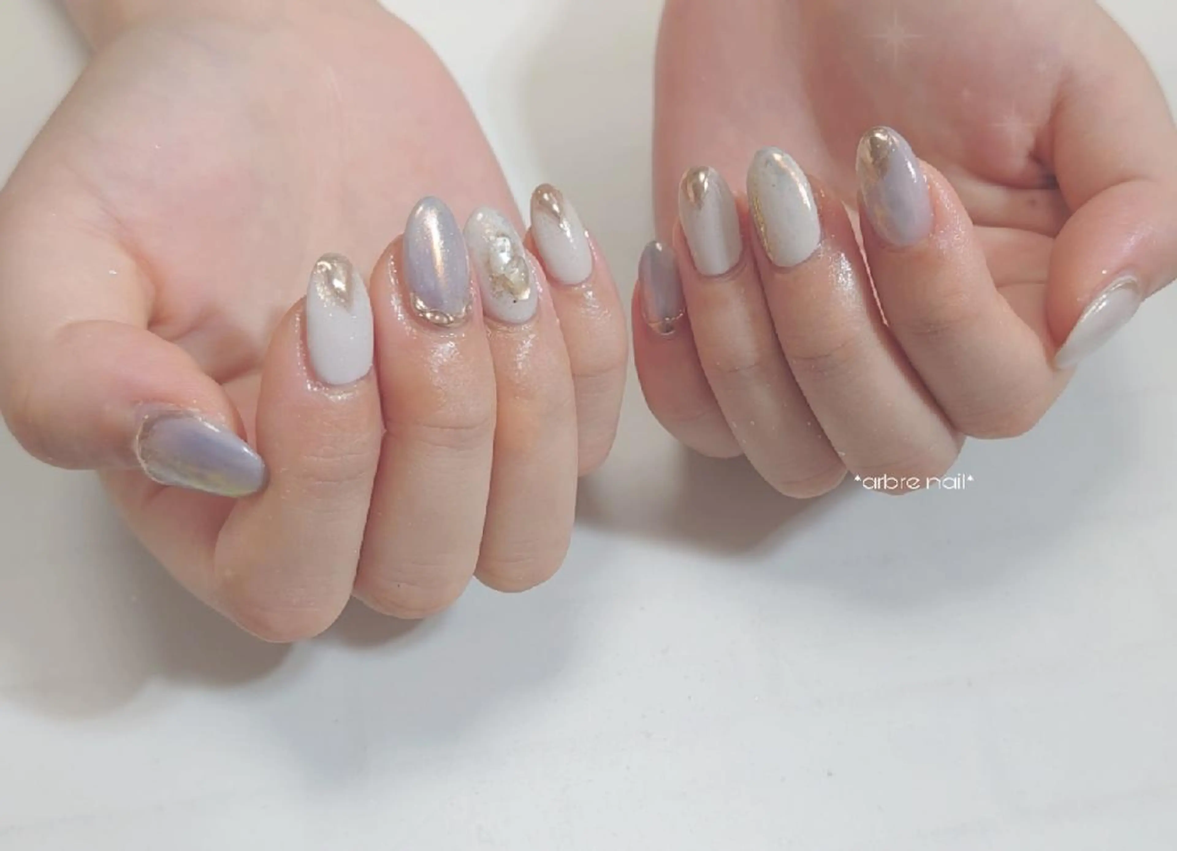 ネイル ＊arbre nail＊.アーブルネイル所属・✯.。 arbre  nail 。✯.のネイルデザイン