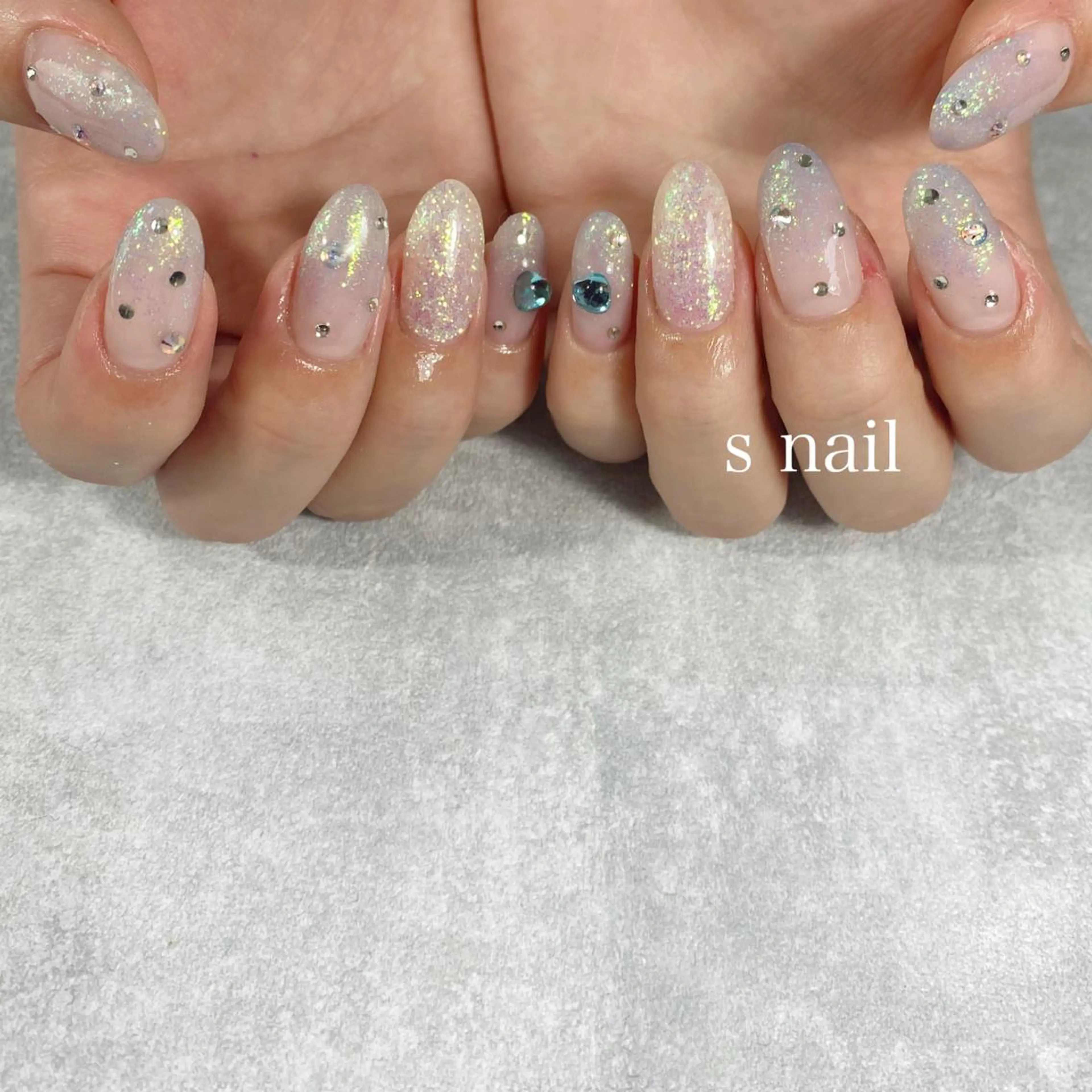 ネイル ハンドネイル s nail さとよしみゆきのネイルデザイン