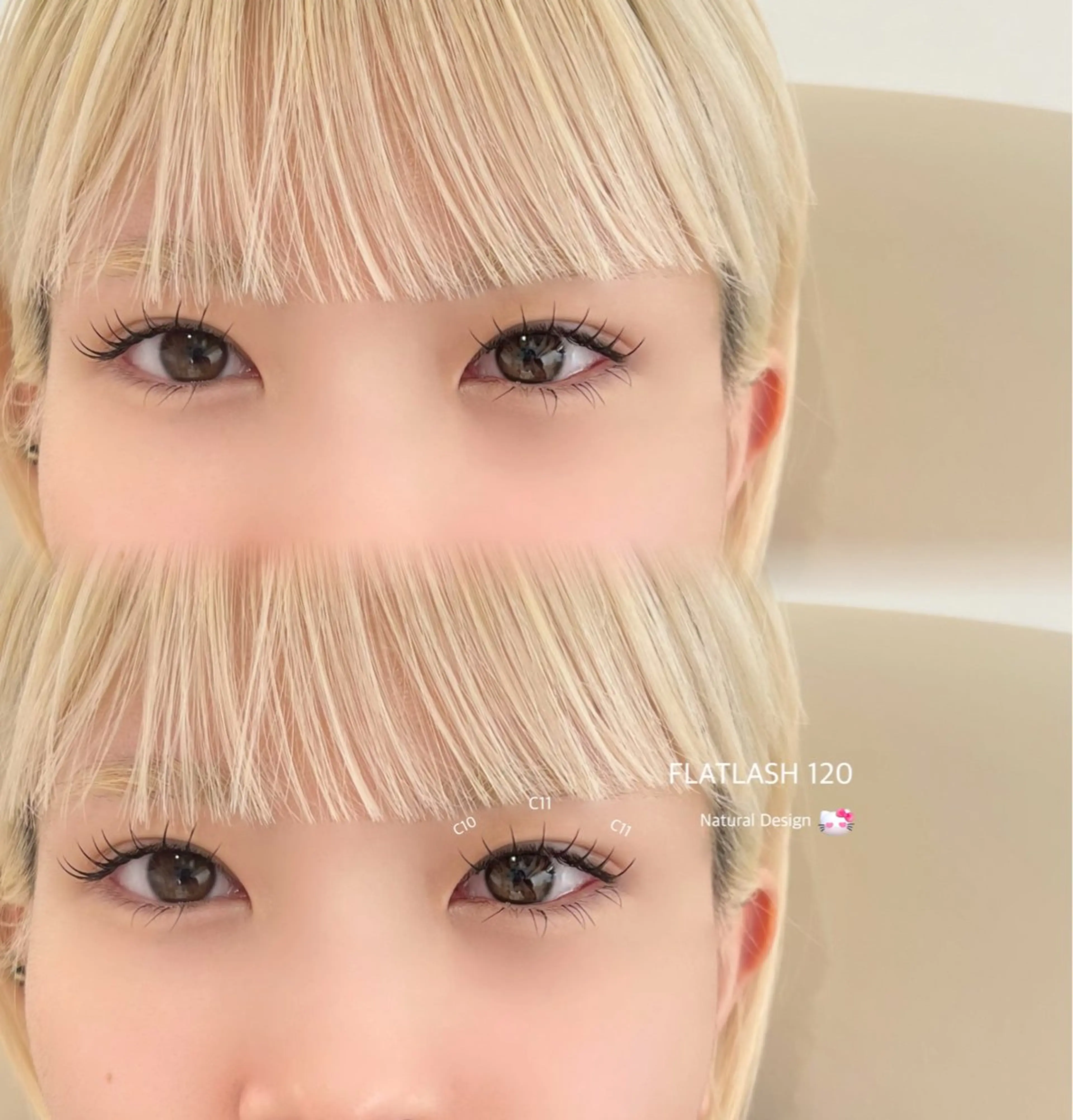 マツエク・マツパ マツエク YEON RIKA🥣のマツエク・マツパデザイン