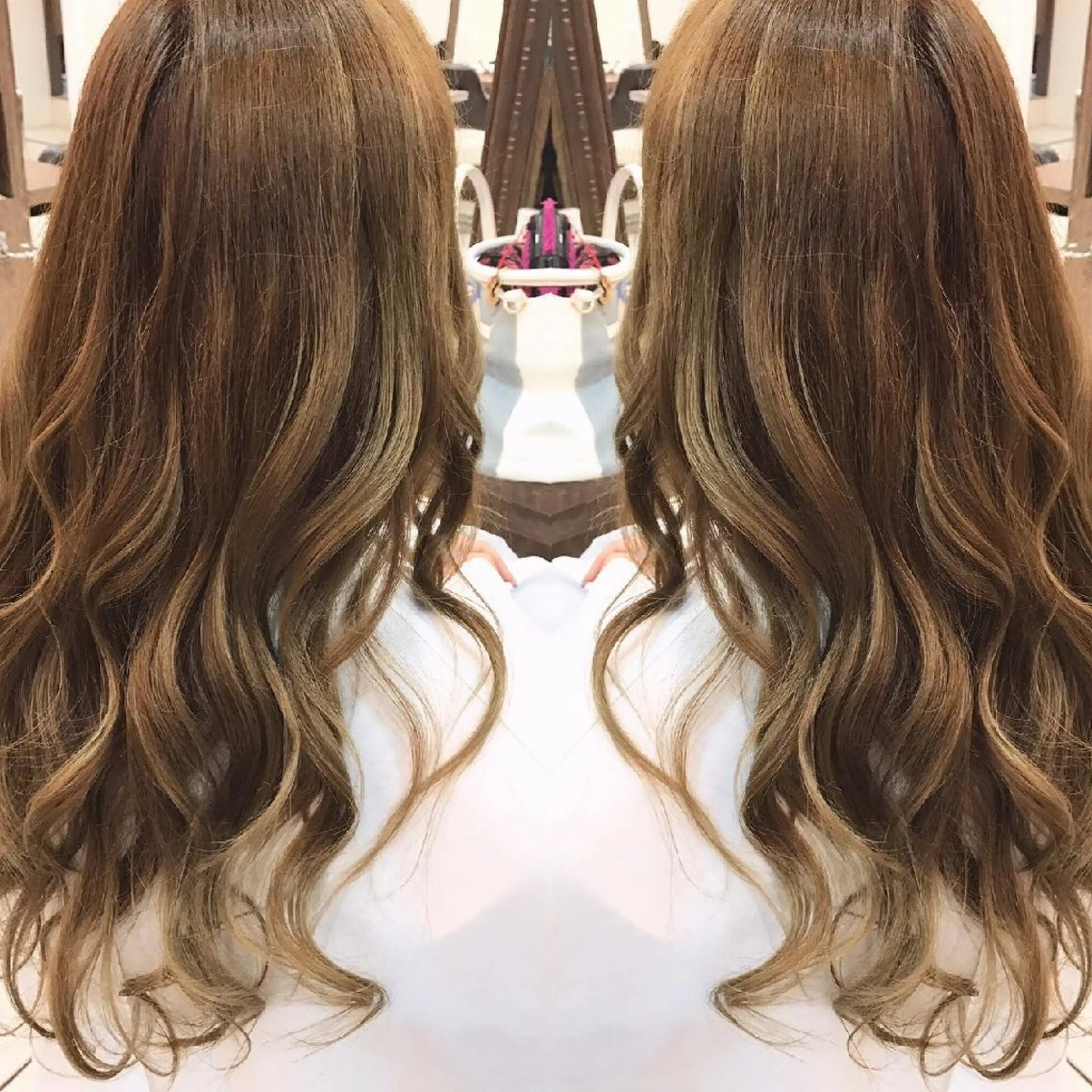 💛オススメ💛カット＋艶髪カラー＋髪質改善オージュア2ステップトリートメント💇‍♀️✨✨✨19690円⇒11000の写真