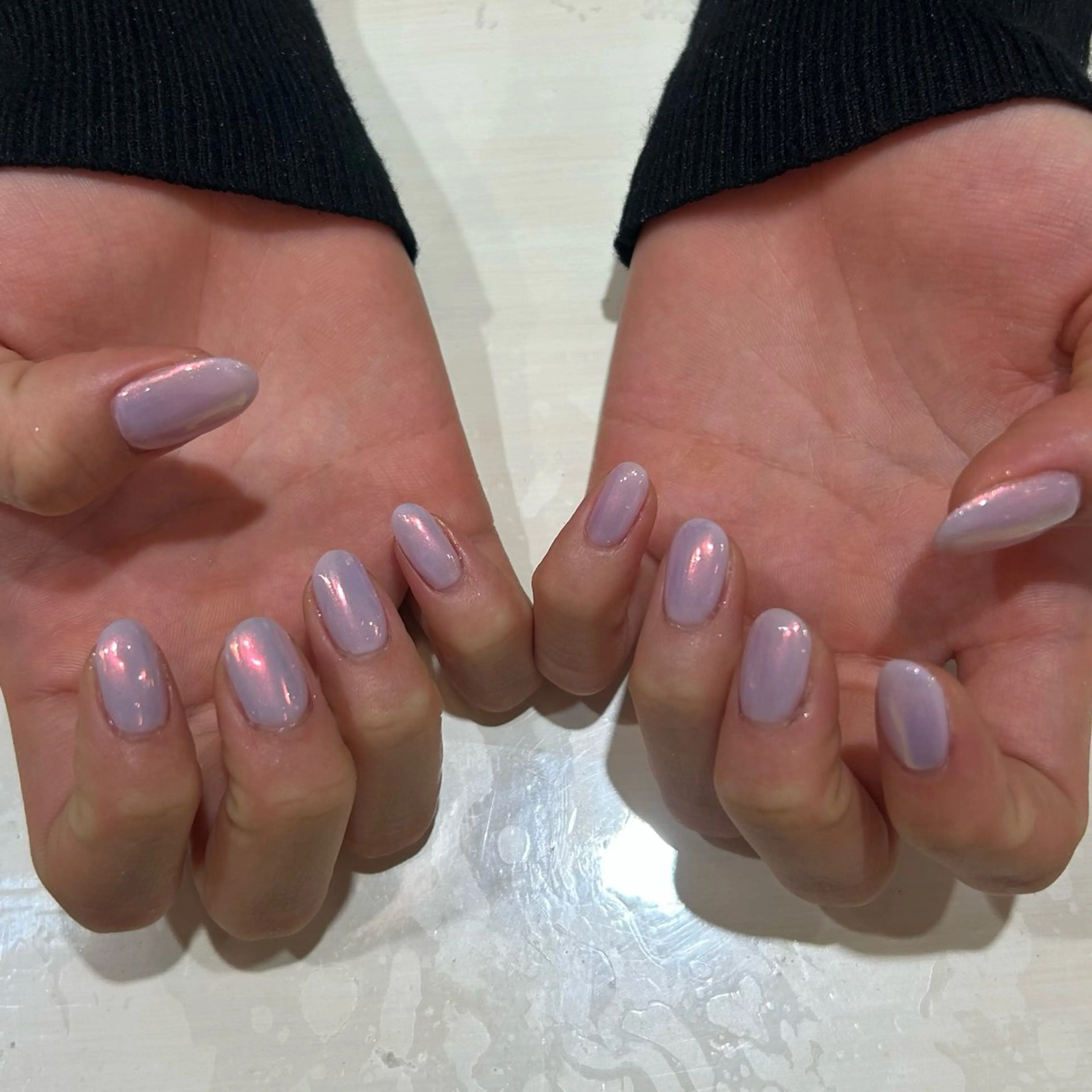 ネイル オーロラネイル She nail TAKENAKAのネイルデザイン