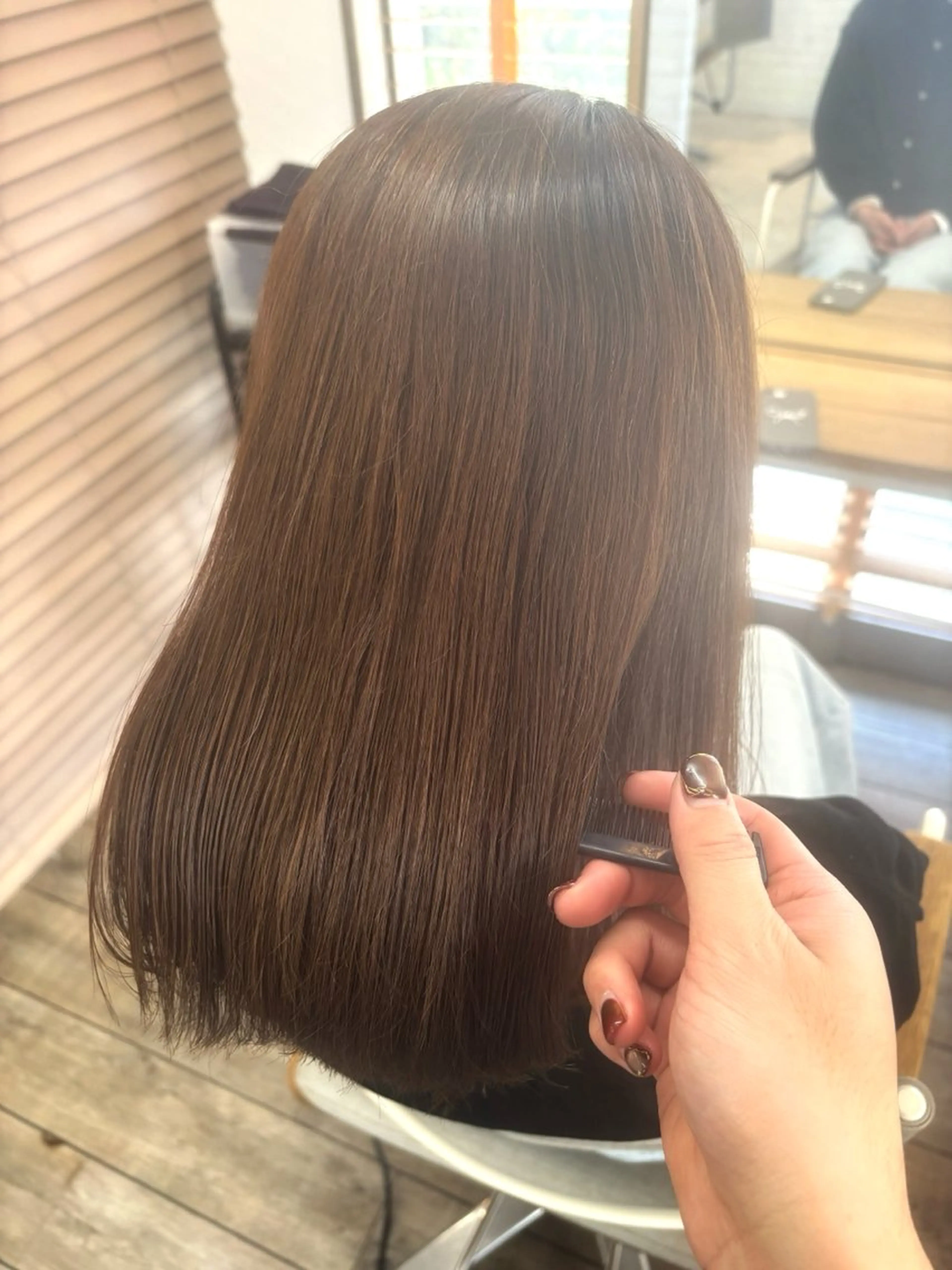 カラー ヘアカラー THETA ／tomoyaのヘアスタイル