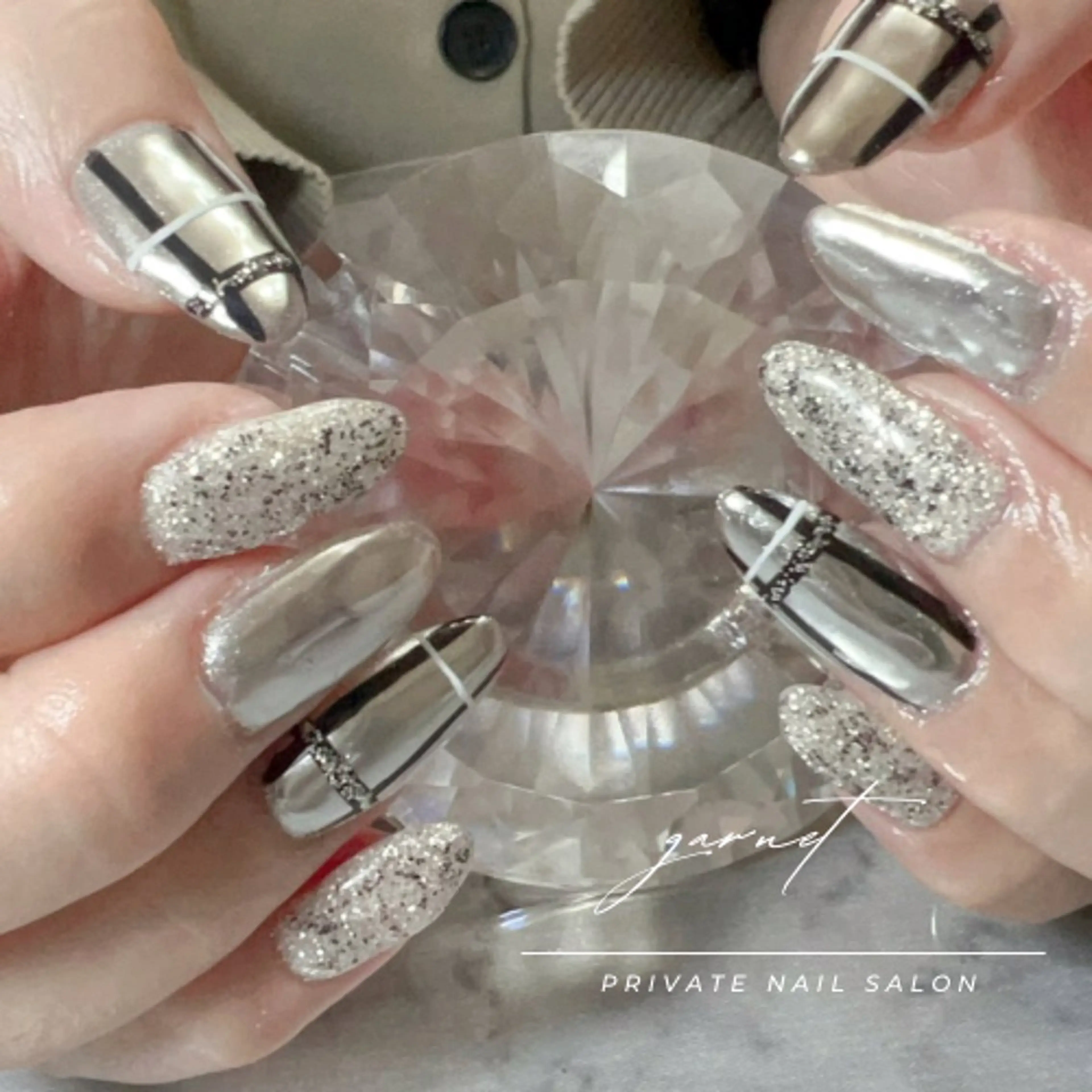 ネイル ハンドネイル Garnet nailのネイルデザイン