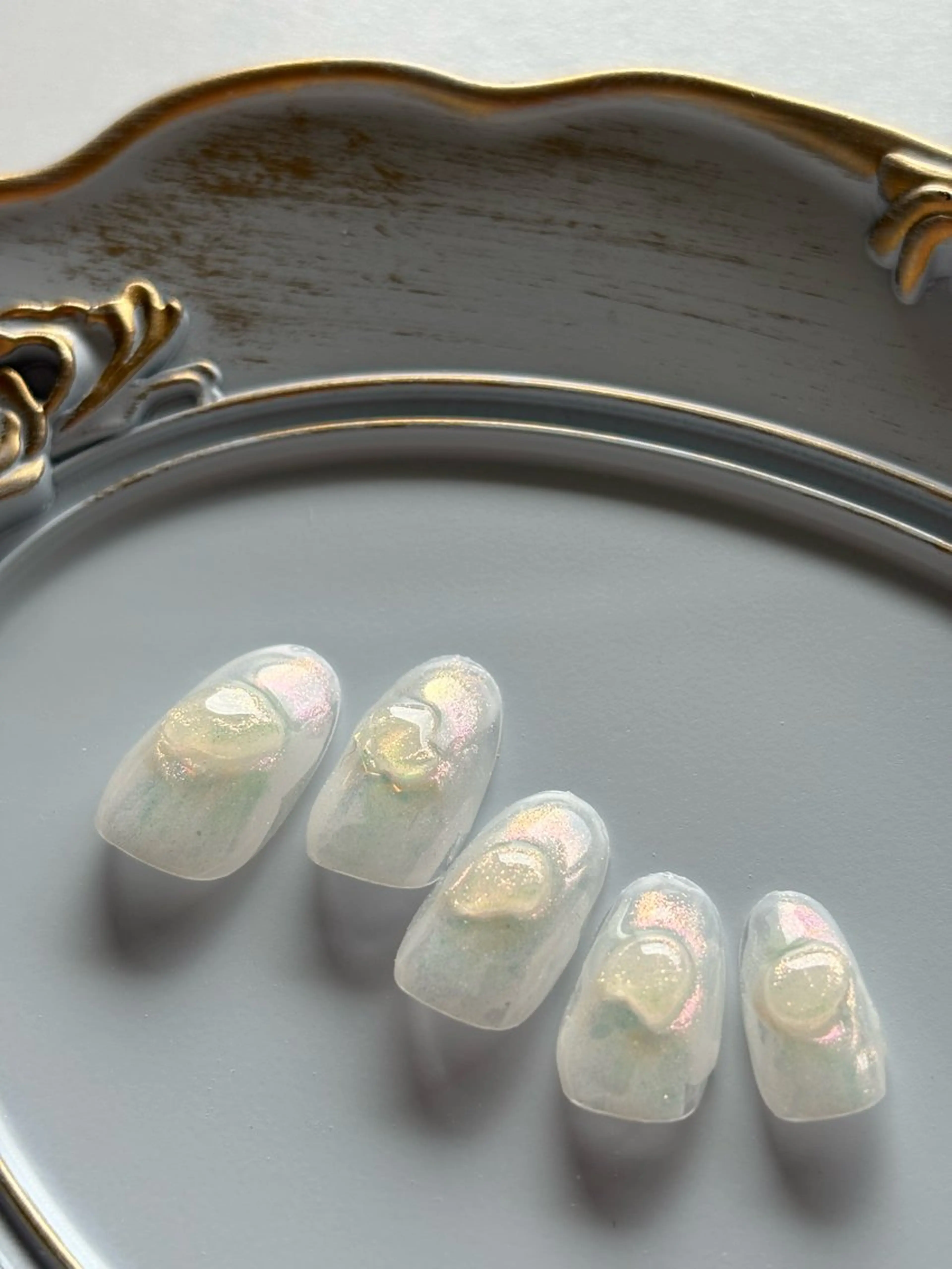 ネイル ぷっくりネイル ハンドネイル FIORITURA Maikoのネイルデザイン