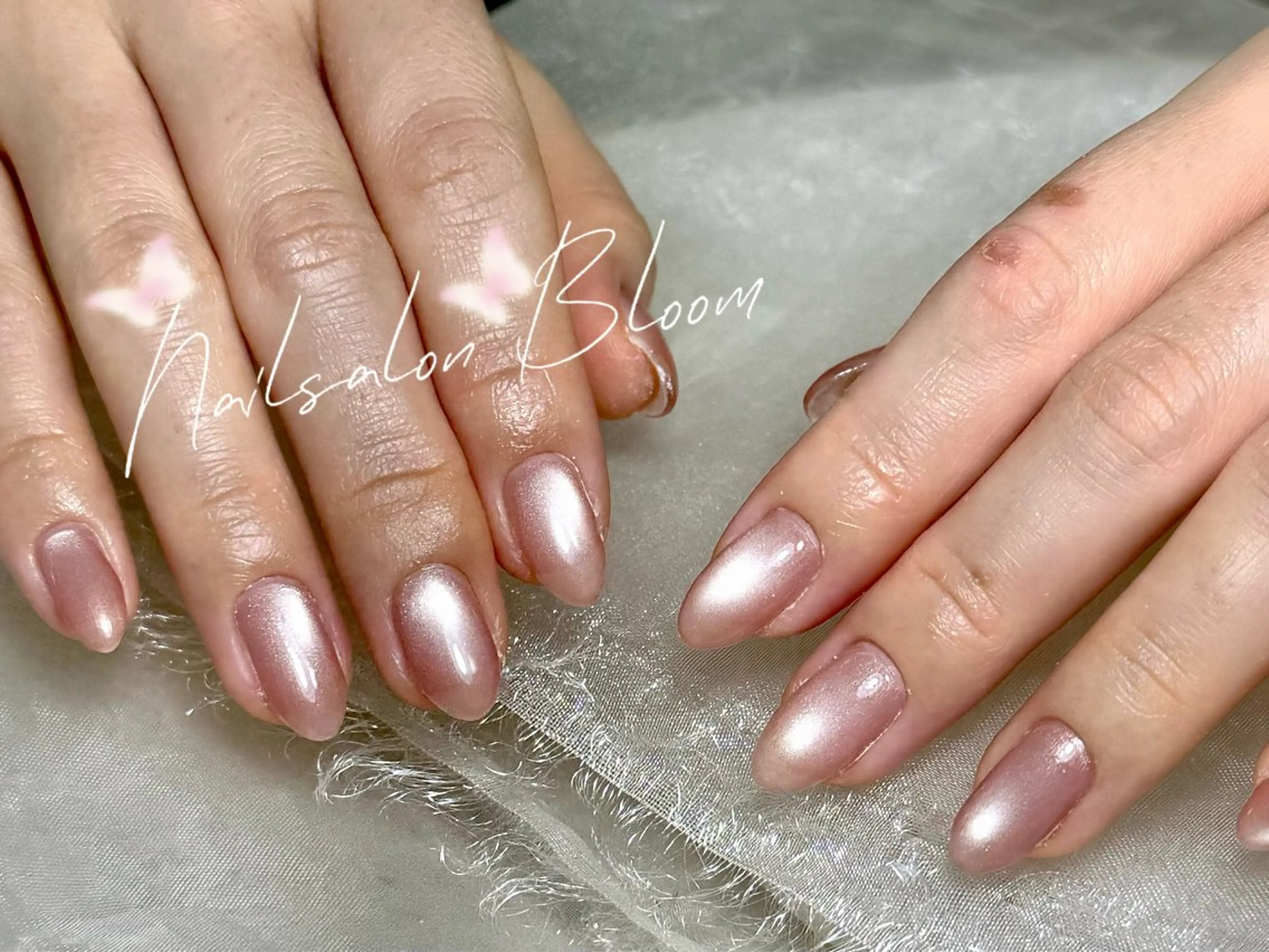 ネイル マグネットネイル Nail Salon Bloom所属・Nail Salon Bloom横浜西口店のネイルデザイン