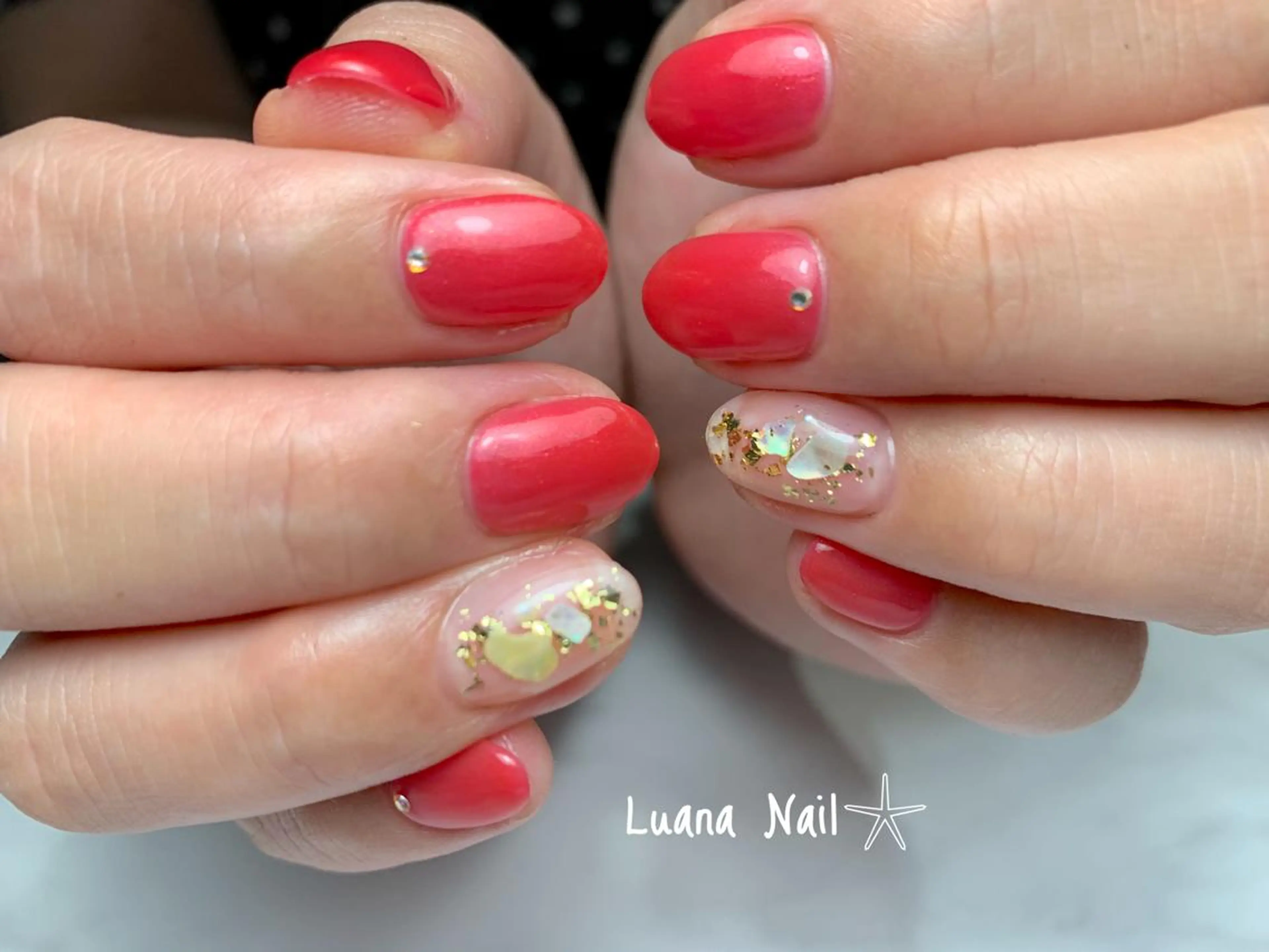 ネイル BeauJu by Luana Nail所属・BeauJu by Luana Nailのネイルデザイン